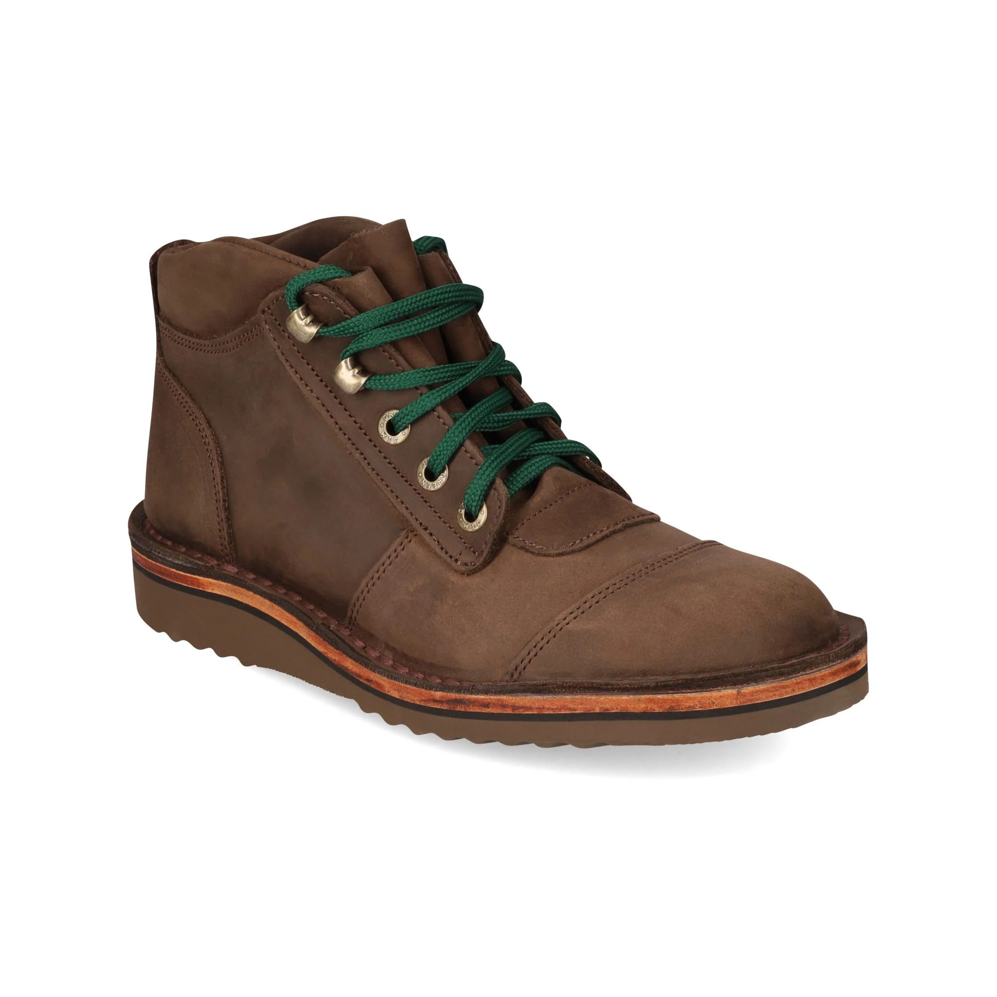 Jim Green Men's African Ranger - Leather Midsole - Houston Brown