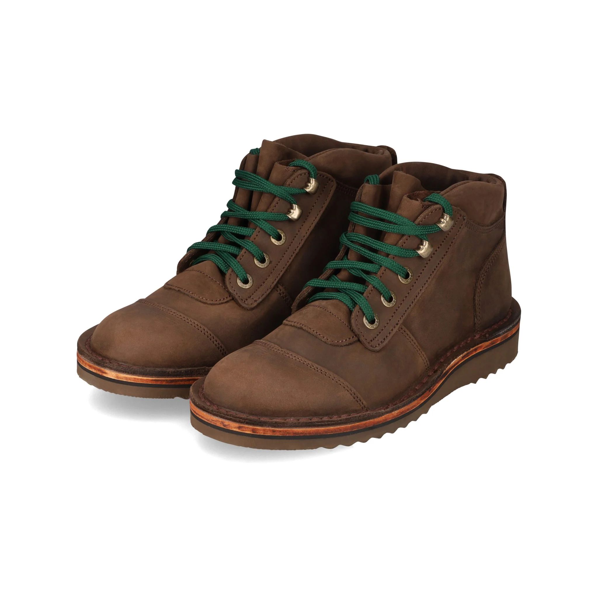 Jim Green Men's African Ranger - Leather Midsole - Houston Brown