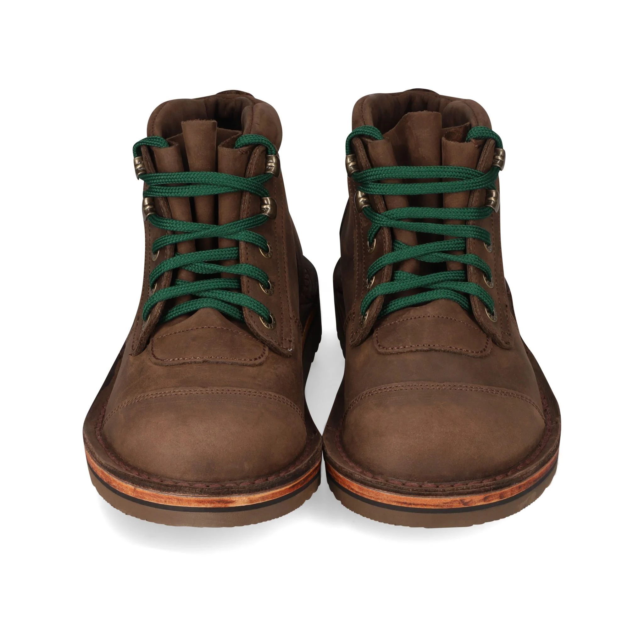 Jim Green Men's African Ranger - Leather Midsole - Houston Brown