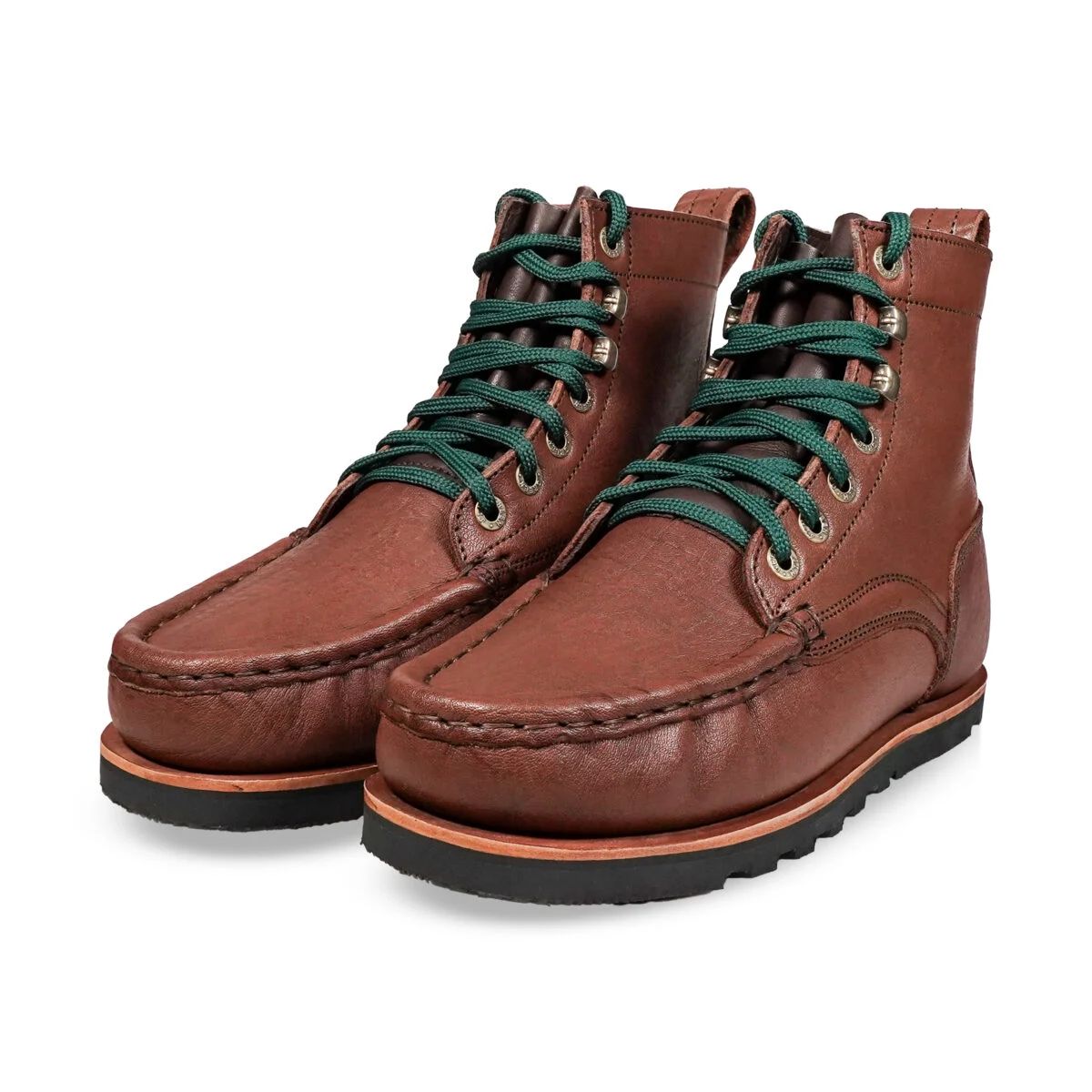 Jim Green Men's Barefoot Workhorse - Moc-Toe - Buffalo