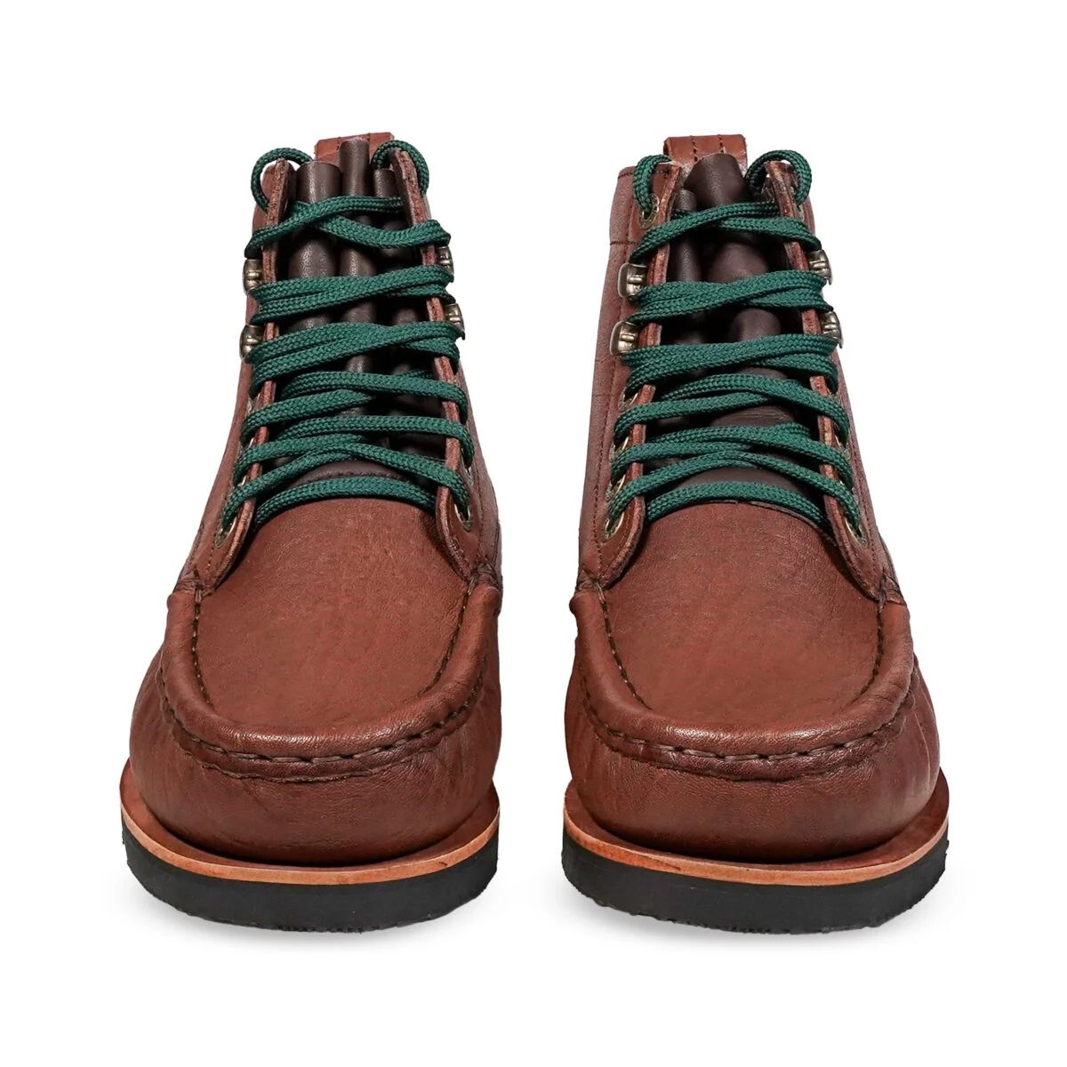 Jim Green Men's Barefoot Workhorse - Moc-Toe - Buffalo