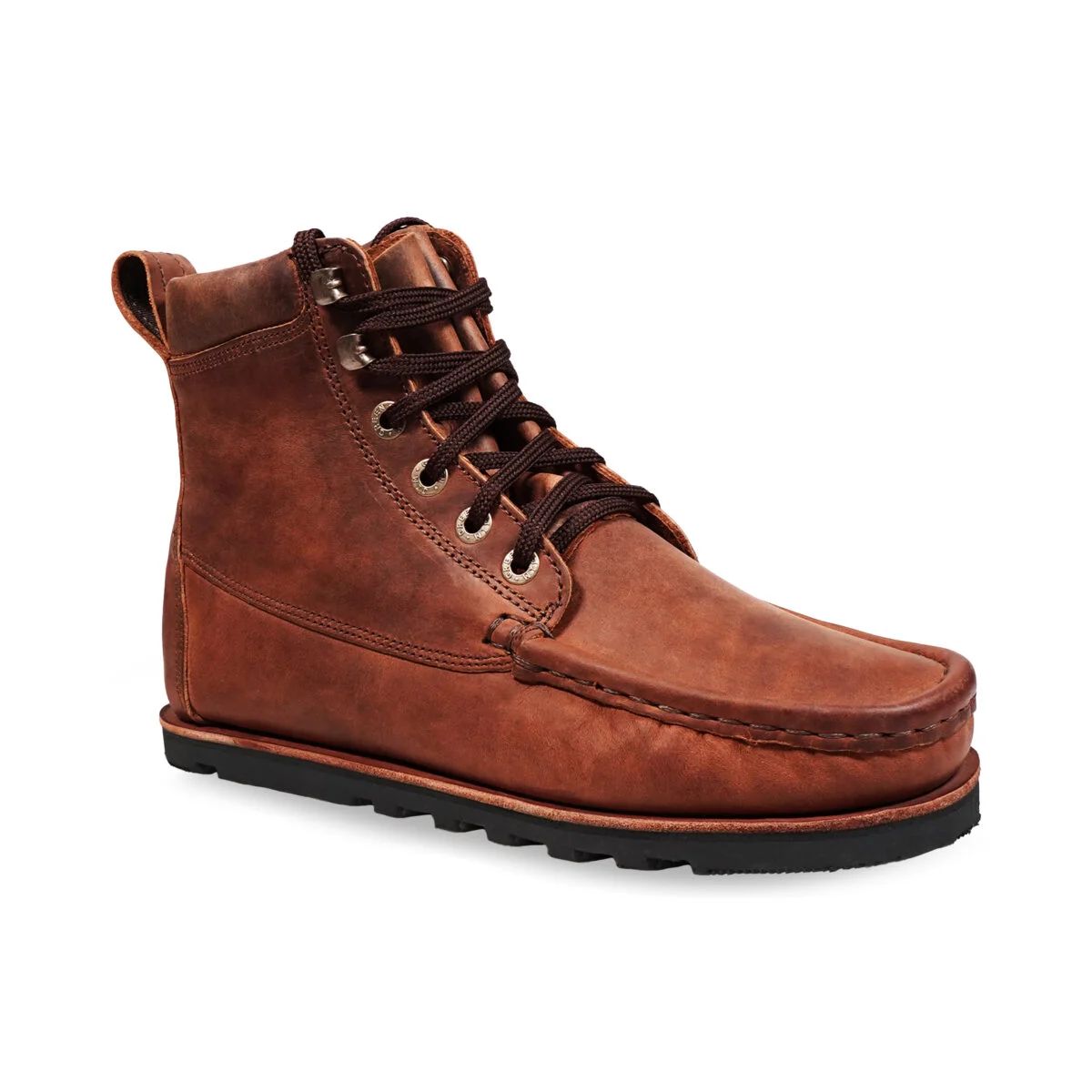 Jim Green Men's Barefoot Meander - Moc-Toe - Bronco Brown