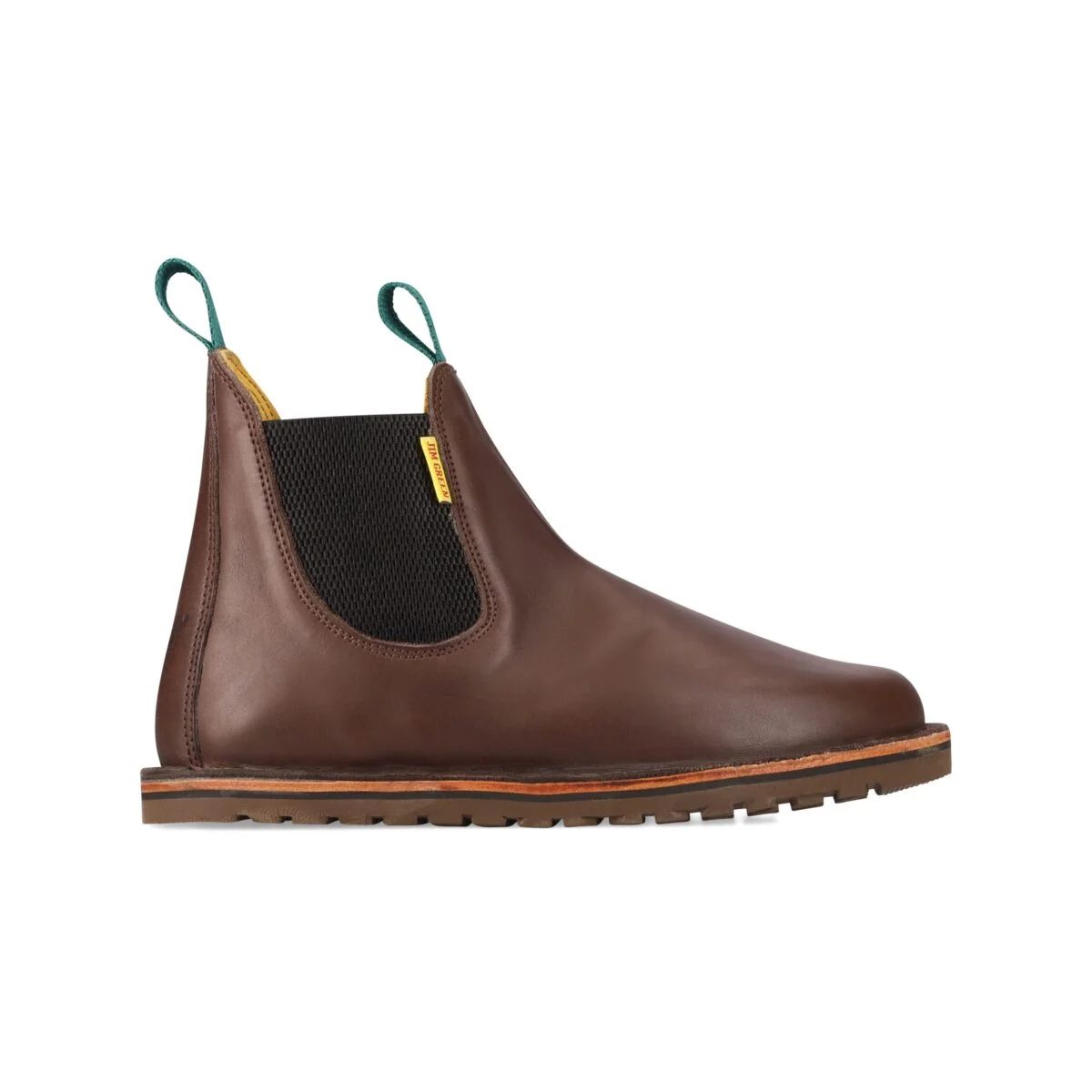 Jim Green Men's Barefoot Stockman - Brown