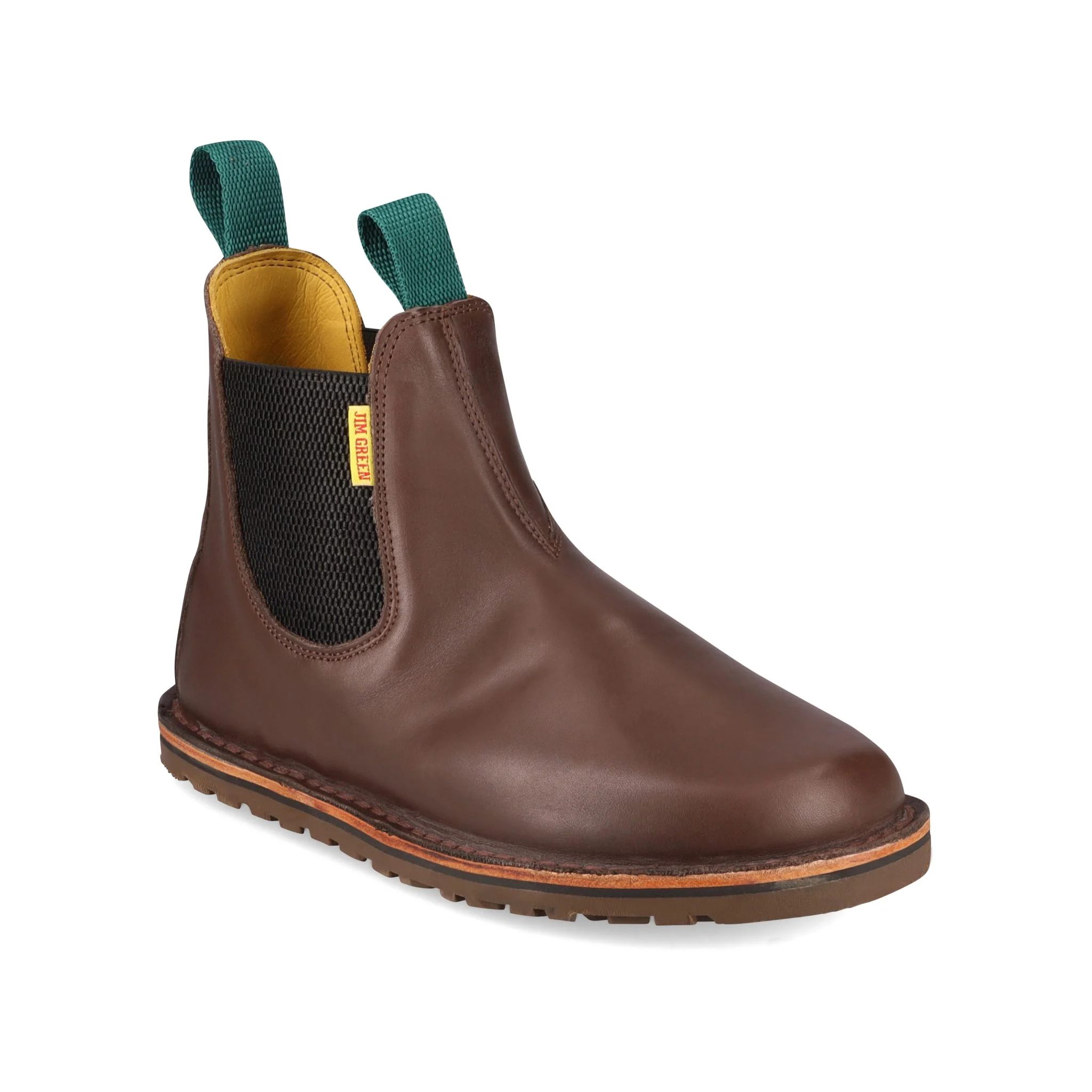 Jim Green Men's Barefoot Stockman - Brown