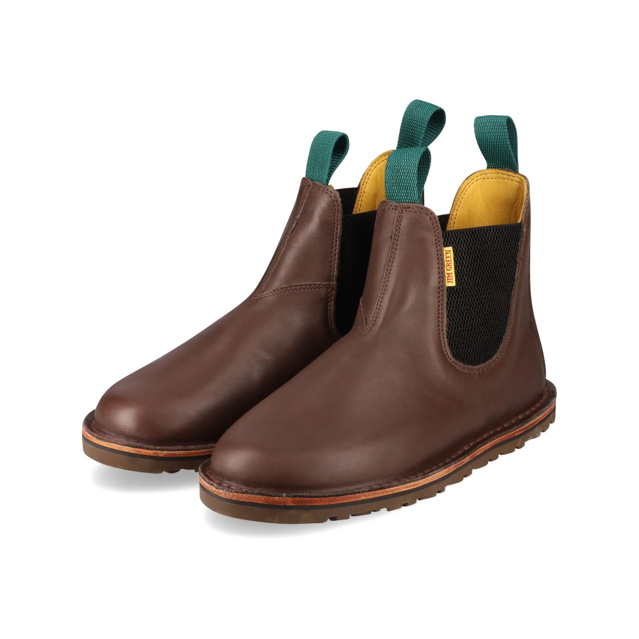 Jim Green Men's Barefoot Stockman - Brown