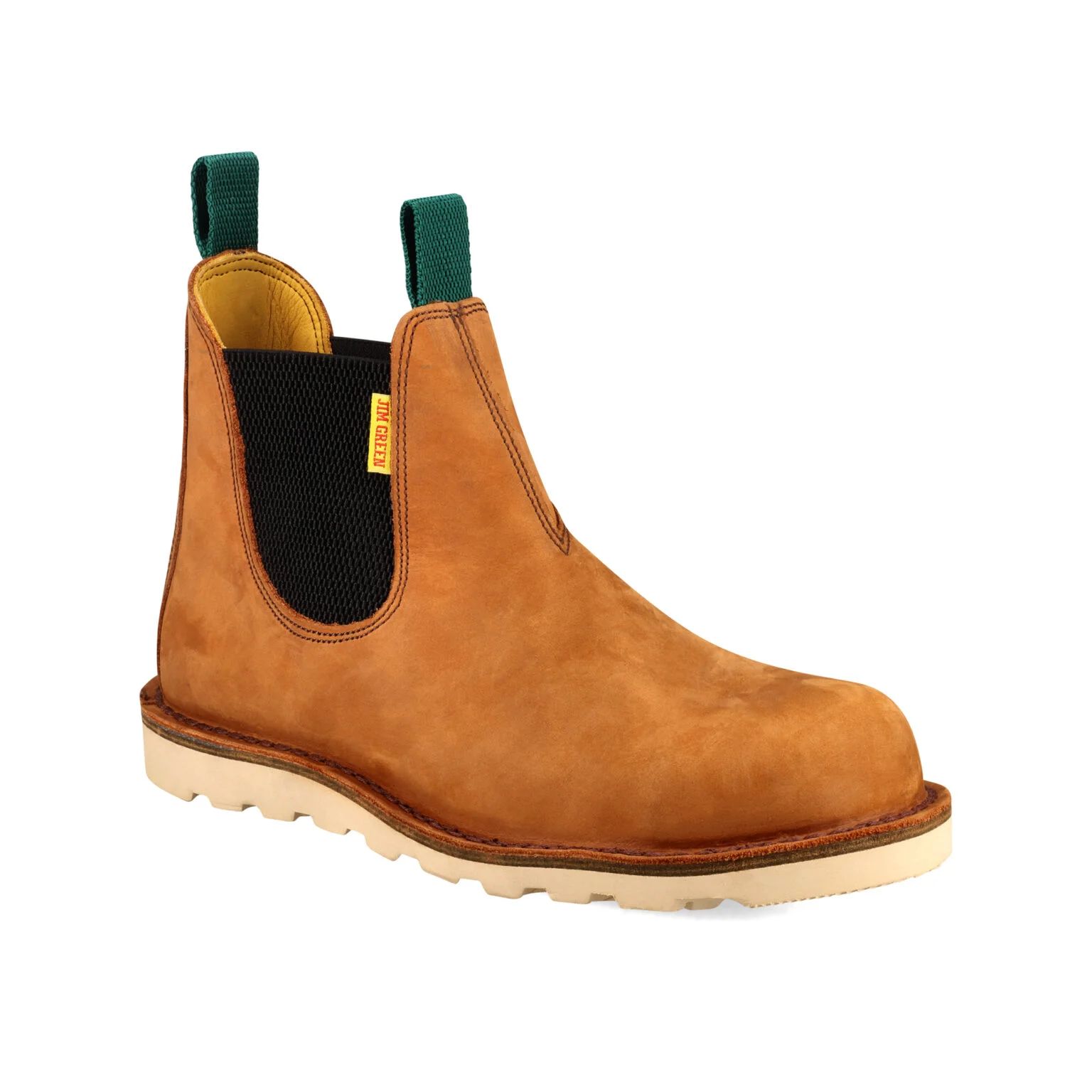 Jim Green Men's Stockman - Composite Toe Cap - Fudge