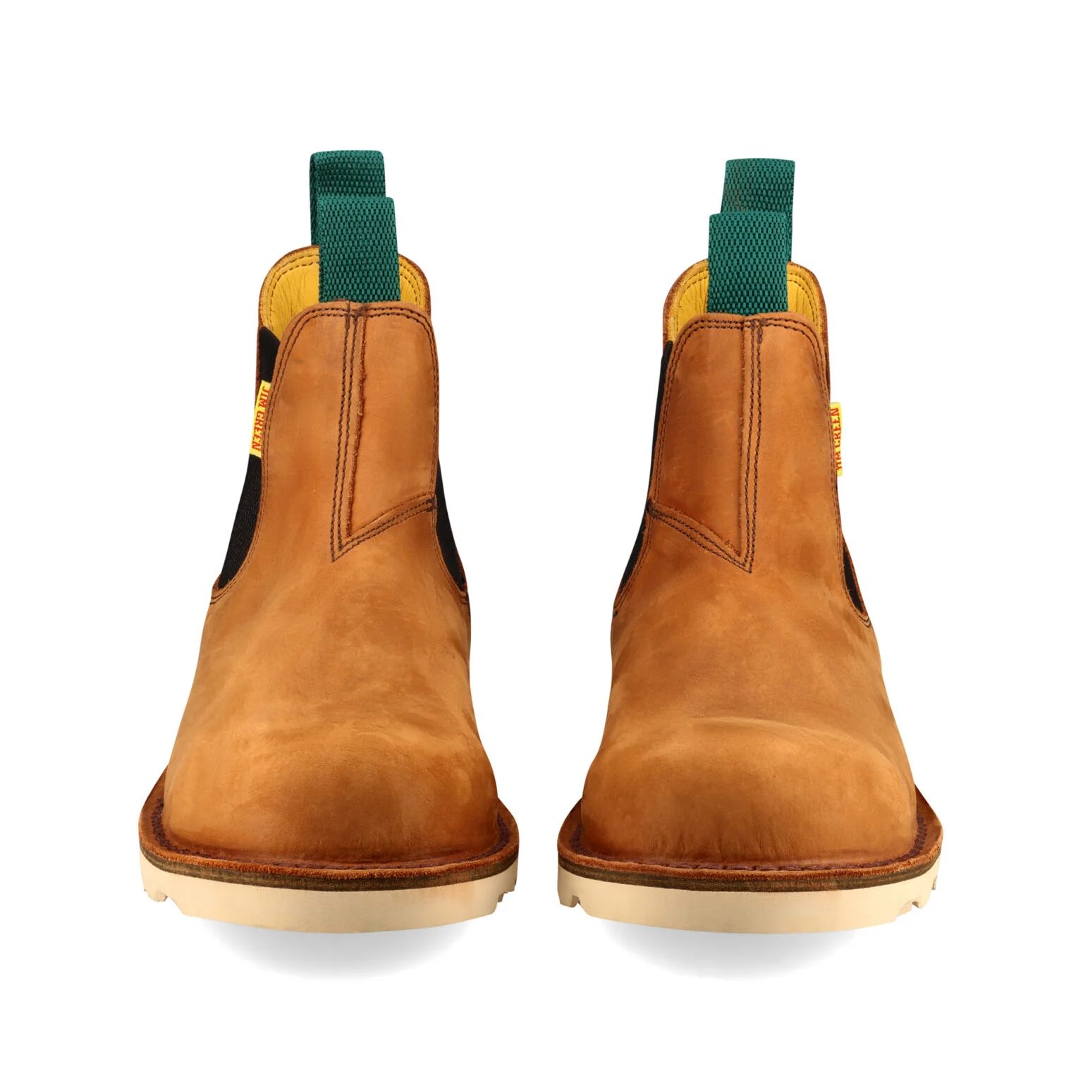 Jim Green Men's Stockman - Composite Toe Cap - Fudge