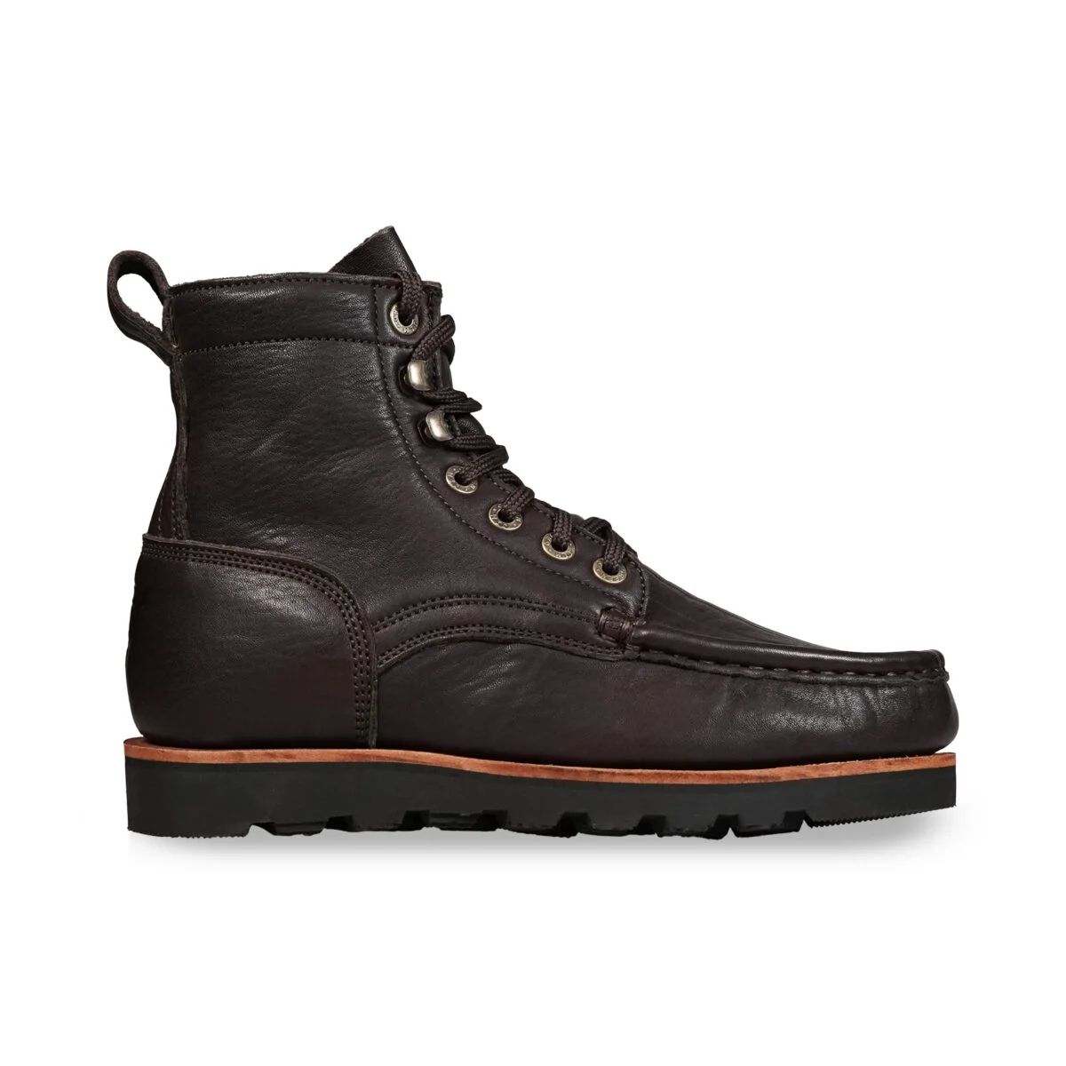 Jim Green Men's Workhorse - Moc-Toe - Kudu Mocha