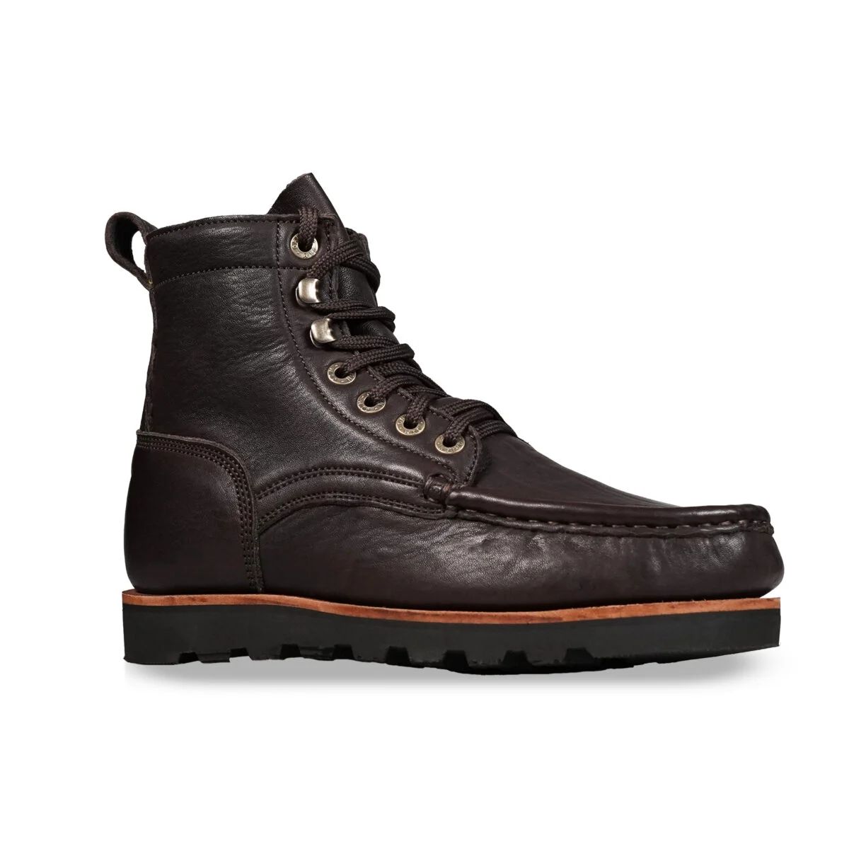 Jim Green Men's Workhorse - Moc-Toe - Kudu Mocha