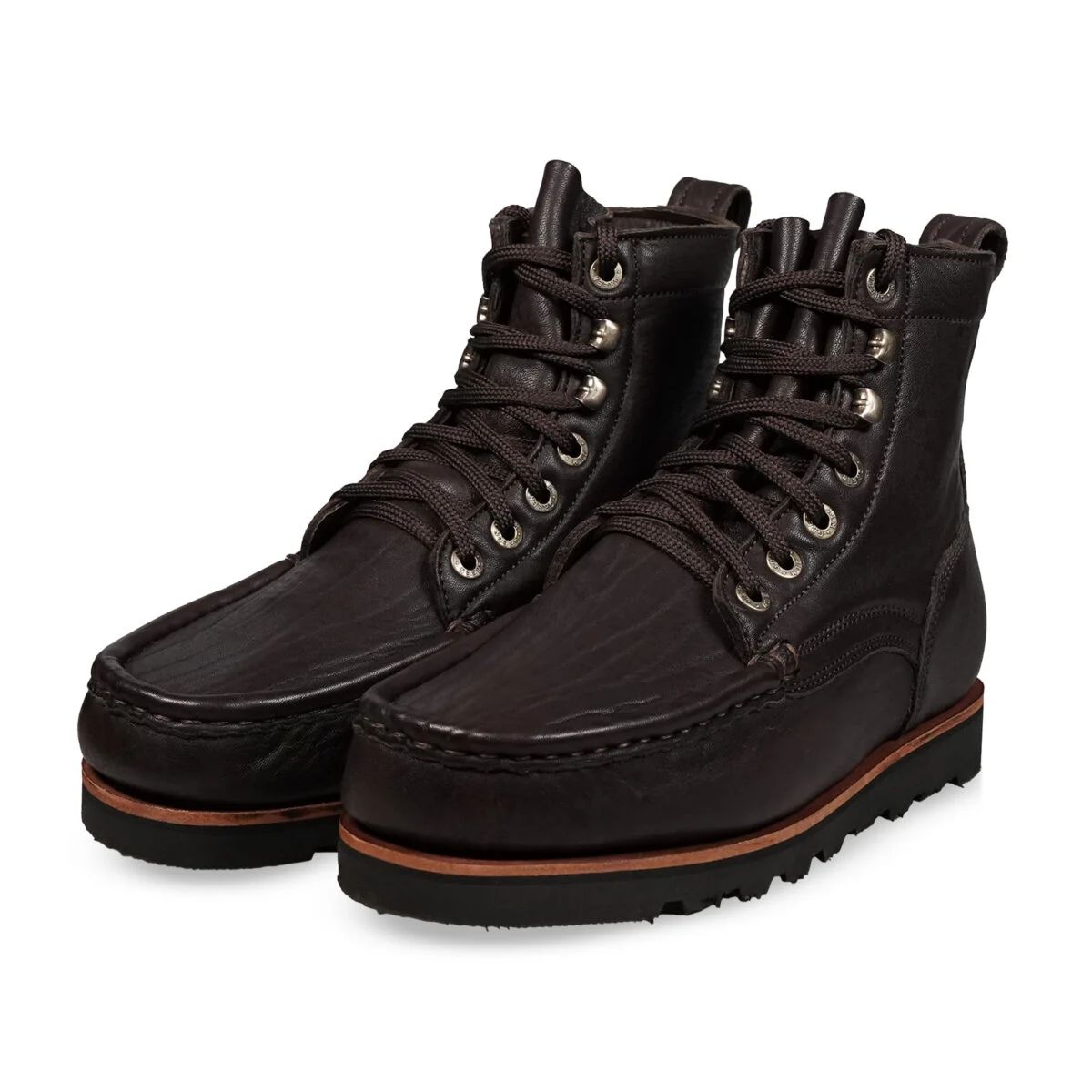 Jim Green Men's Workhorse - Moc-Toe - Kudu Mocha