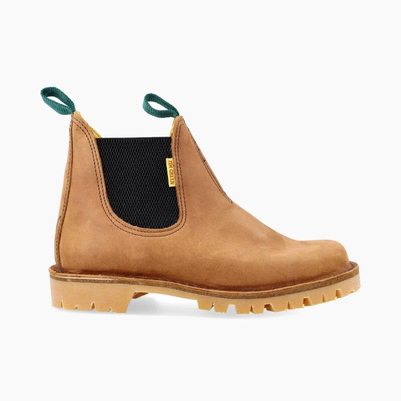 Jim Green Men's Stockman - Fudge