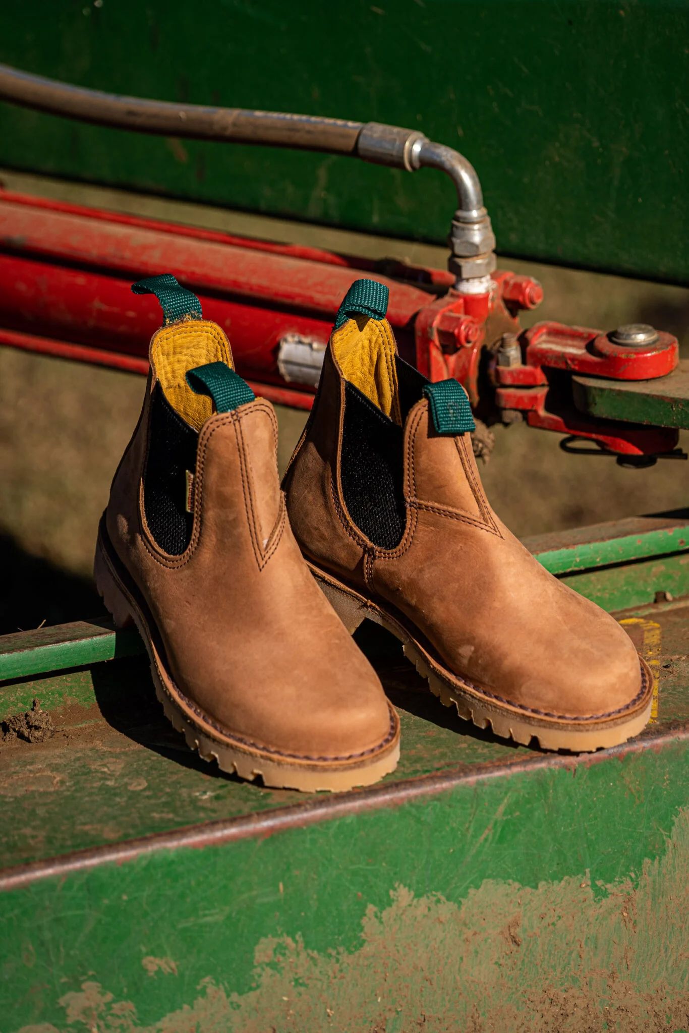 Jim Green Men's Stockman - Fudge