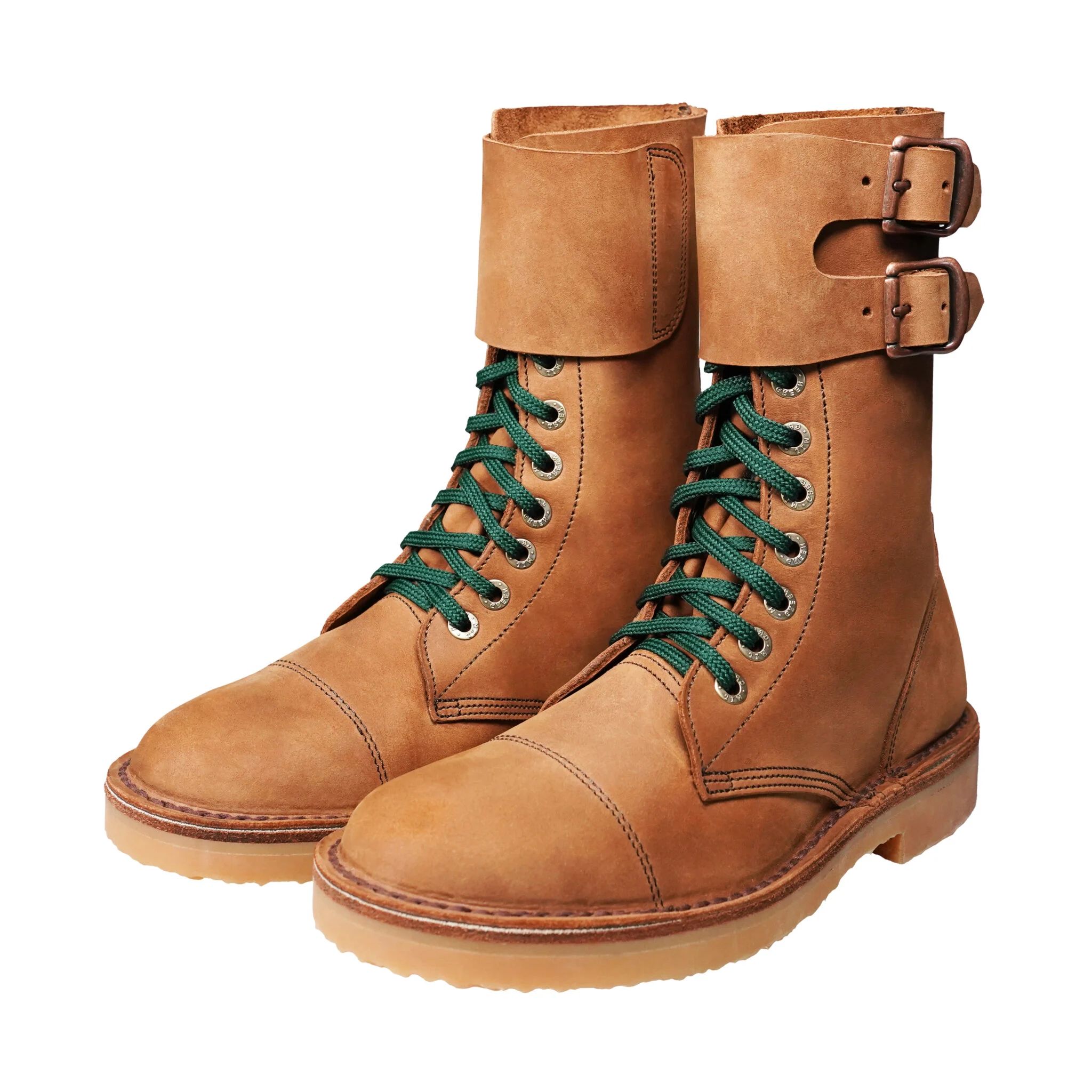 Jim Green Men's Bush War Boot - Fudge