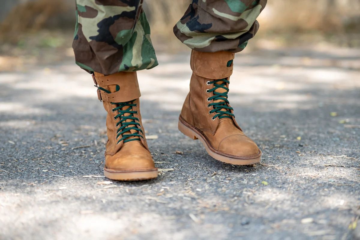 Jim Green Men's Bush War Boot - Fudge