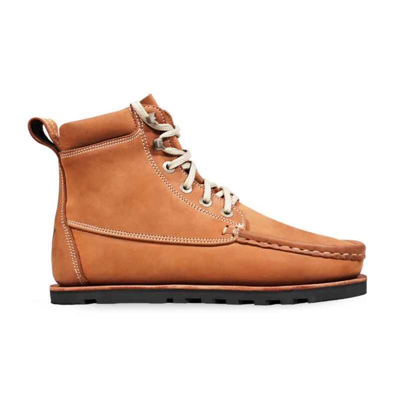 Jim Green Men's Barefoot Meander - Moc-Toe - Fudge