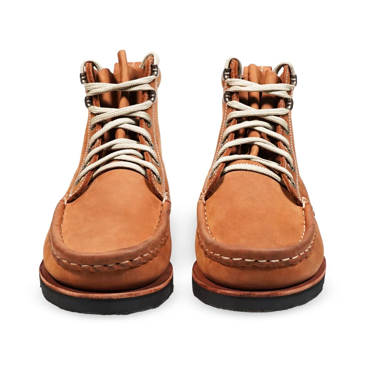 Jim Green Men's Barefoot Meander - Moc-Toe - Fudge