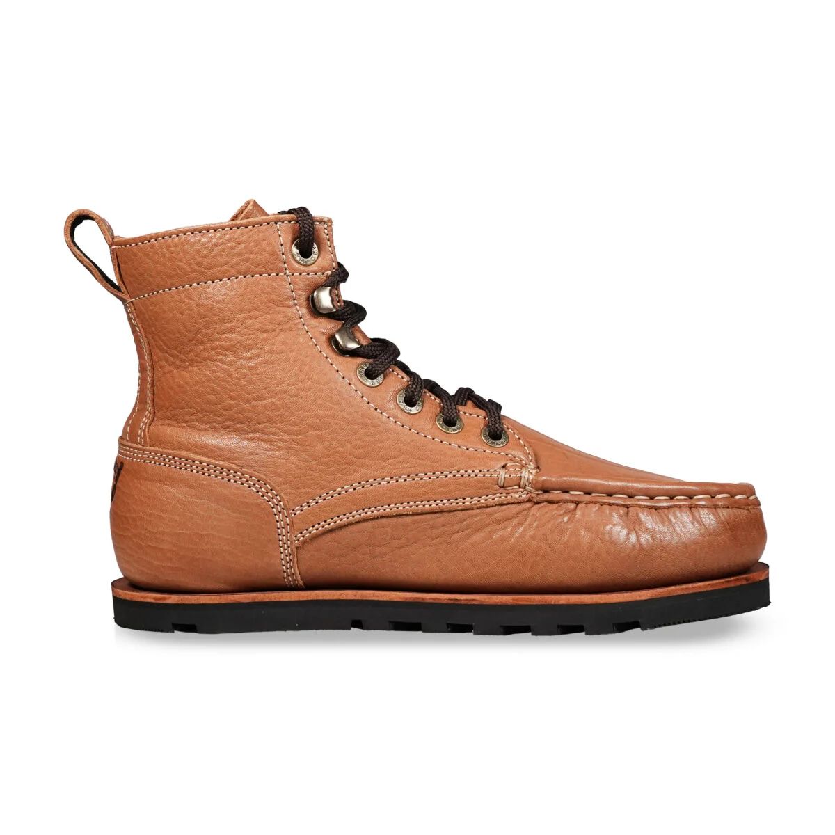 Jim Green Men's Barefoot Workhorse - Moc-Toe - Kudu Sand Jim Green Men's Barefoot Workhorse - Moc-Toe - Kudu Sand