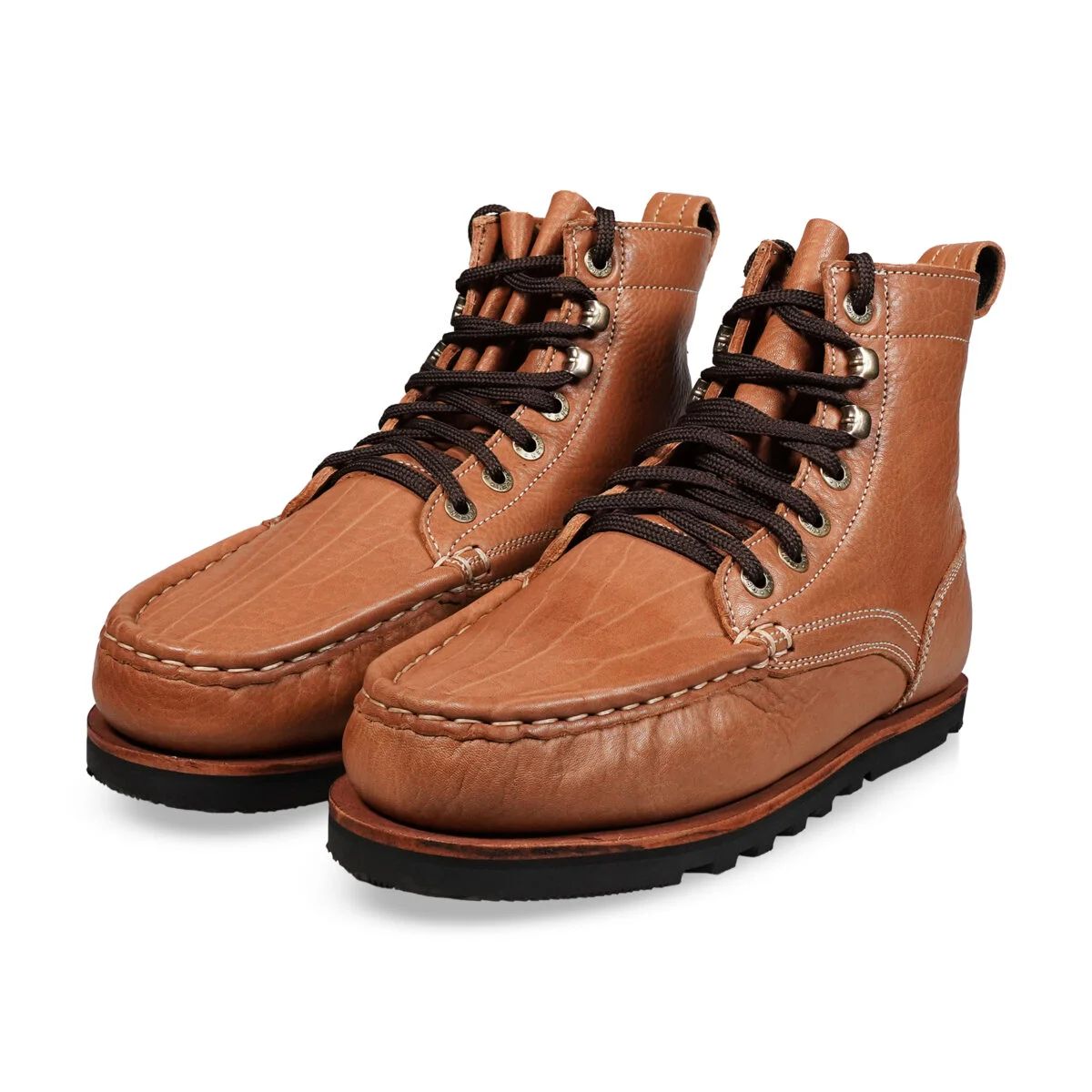 Jim Green Men's Barefoot Workhorse - Moc-Toe - Kudu Sand