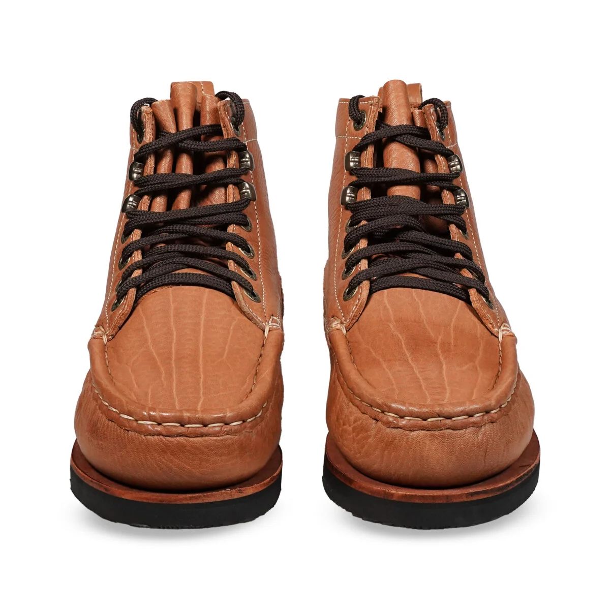 Jim Green Men's Barefoot Workhorse - Moc-Toe - Kudu Sand