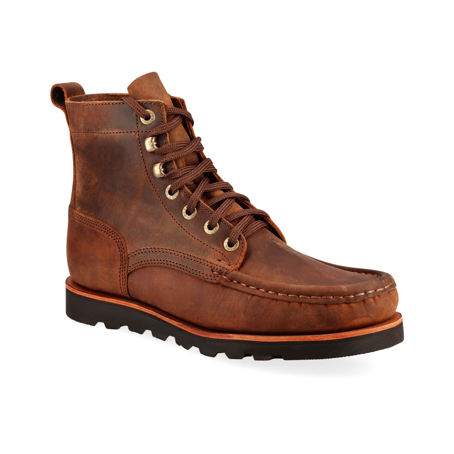 Jim Green Men's Workhorse - Moc-Toe - Bronco Brown