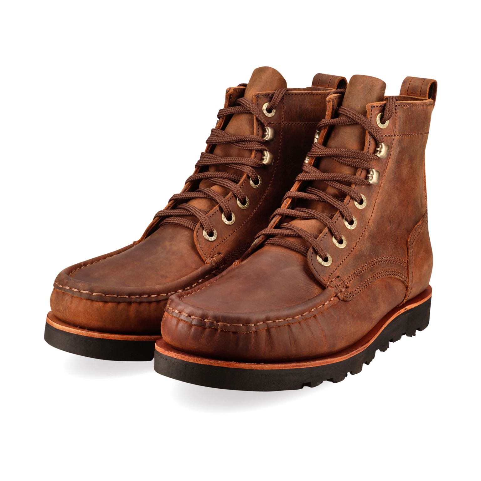 Jim Green Men's Workhorse - Moc-Toe - Bronco Brown