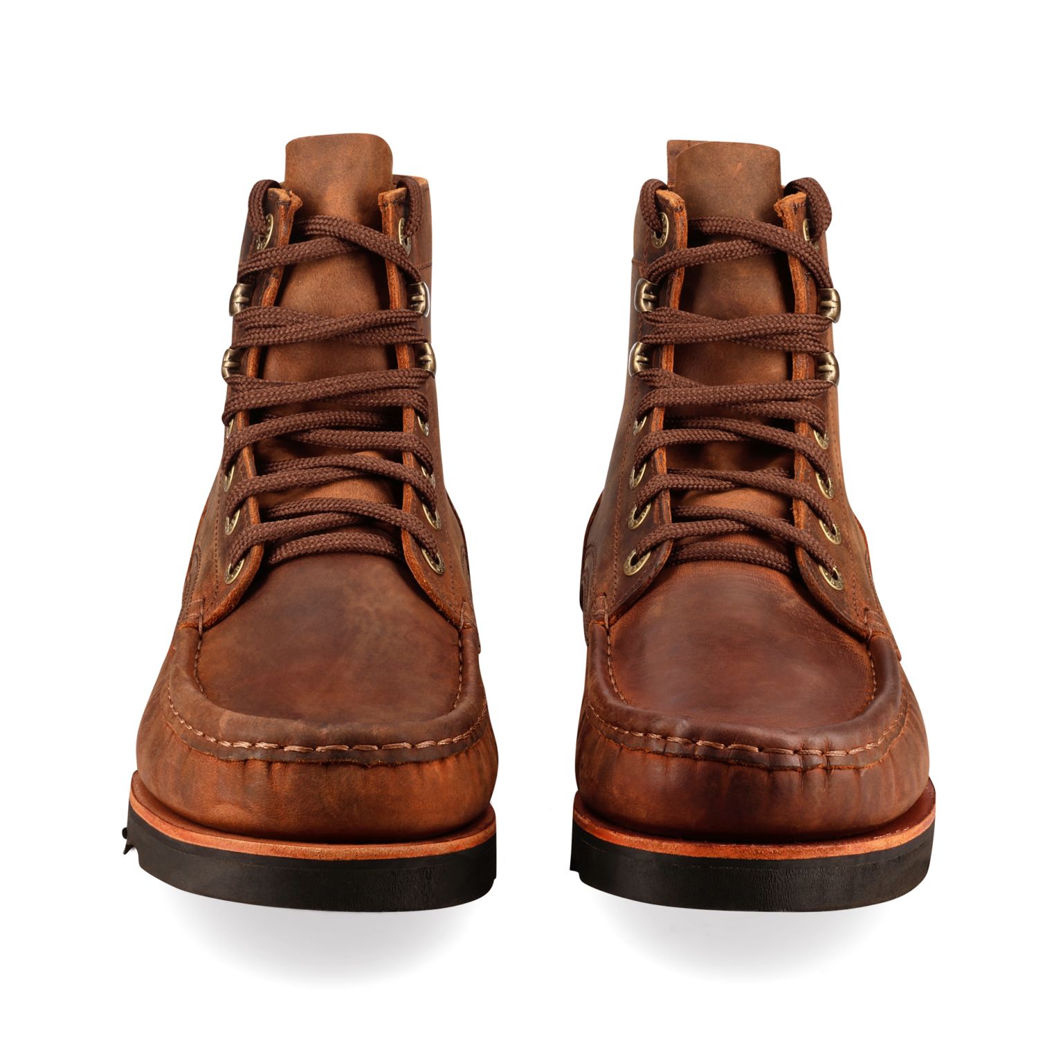 Jim Green Men's Workhorse - Moc-Toe - Bronco Brown