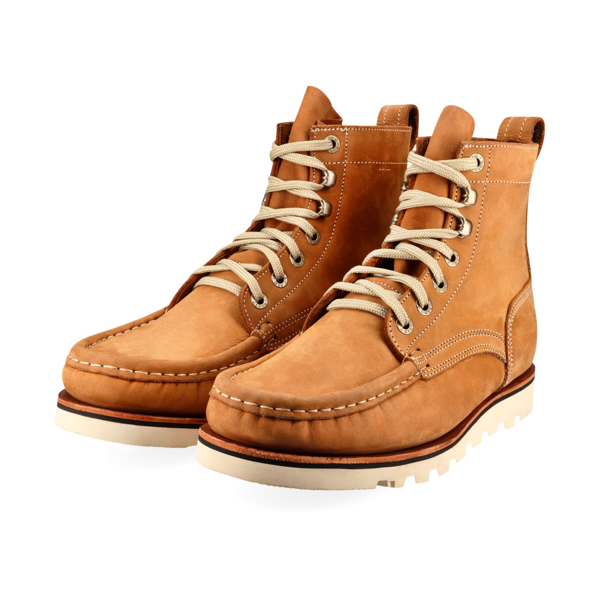 Jim Green Men's Workhorse - Moc-Toe - Fudge