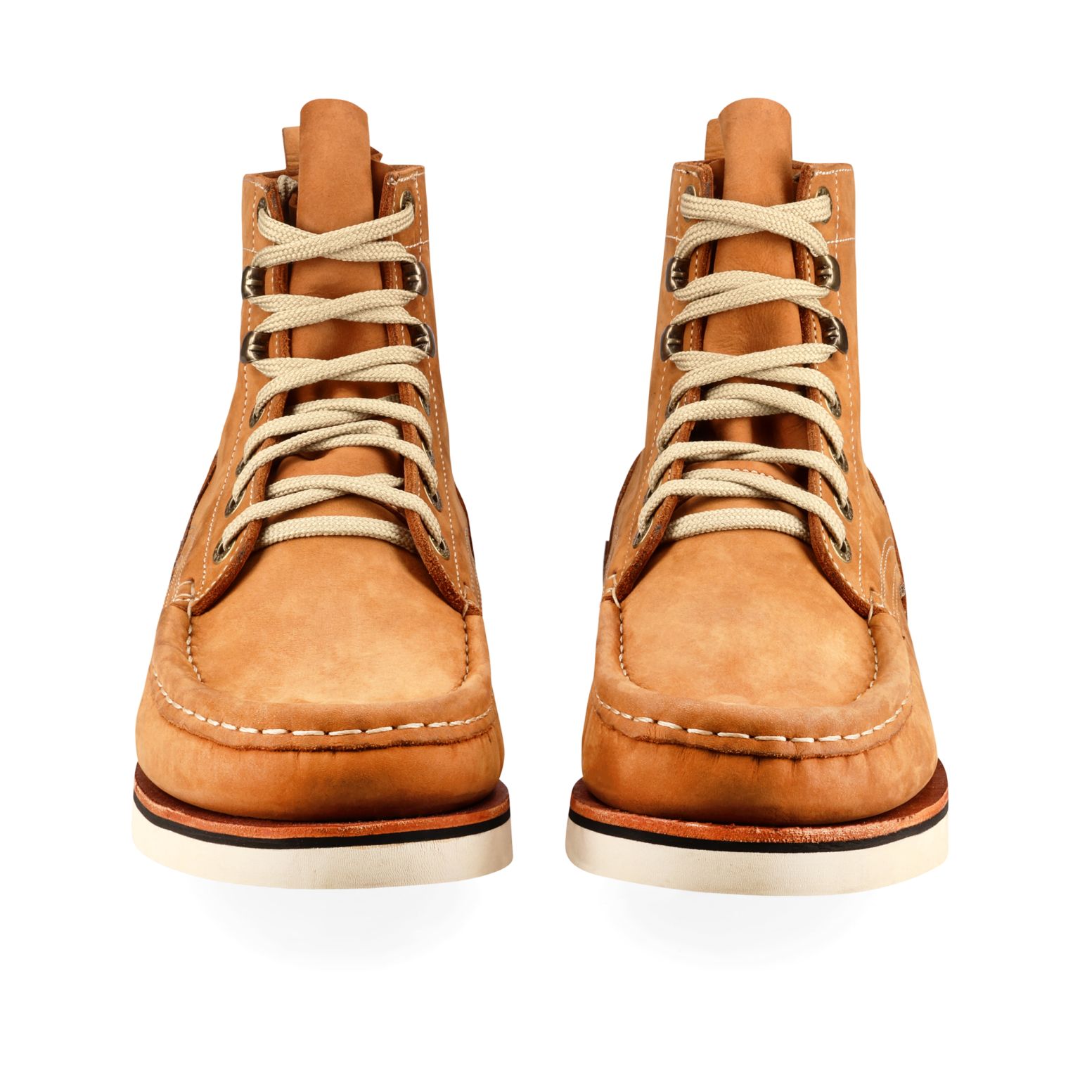 Jim Green Men's Workhorse - Moc-Toe - Fudge