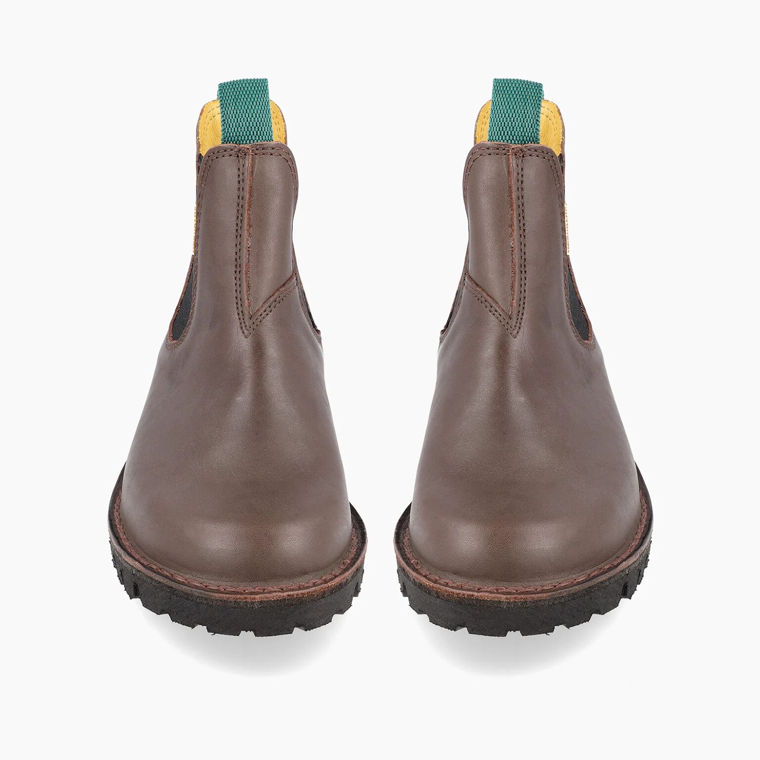 Jim Green Men's Stockman - Brown