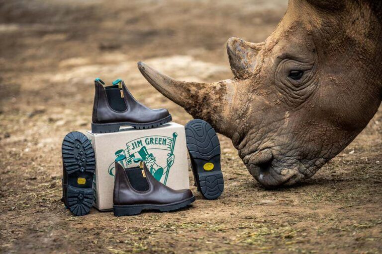 Jim Green Men's Stockman - Brown