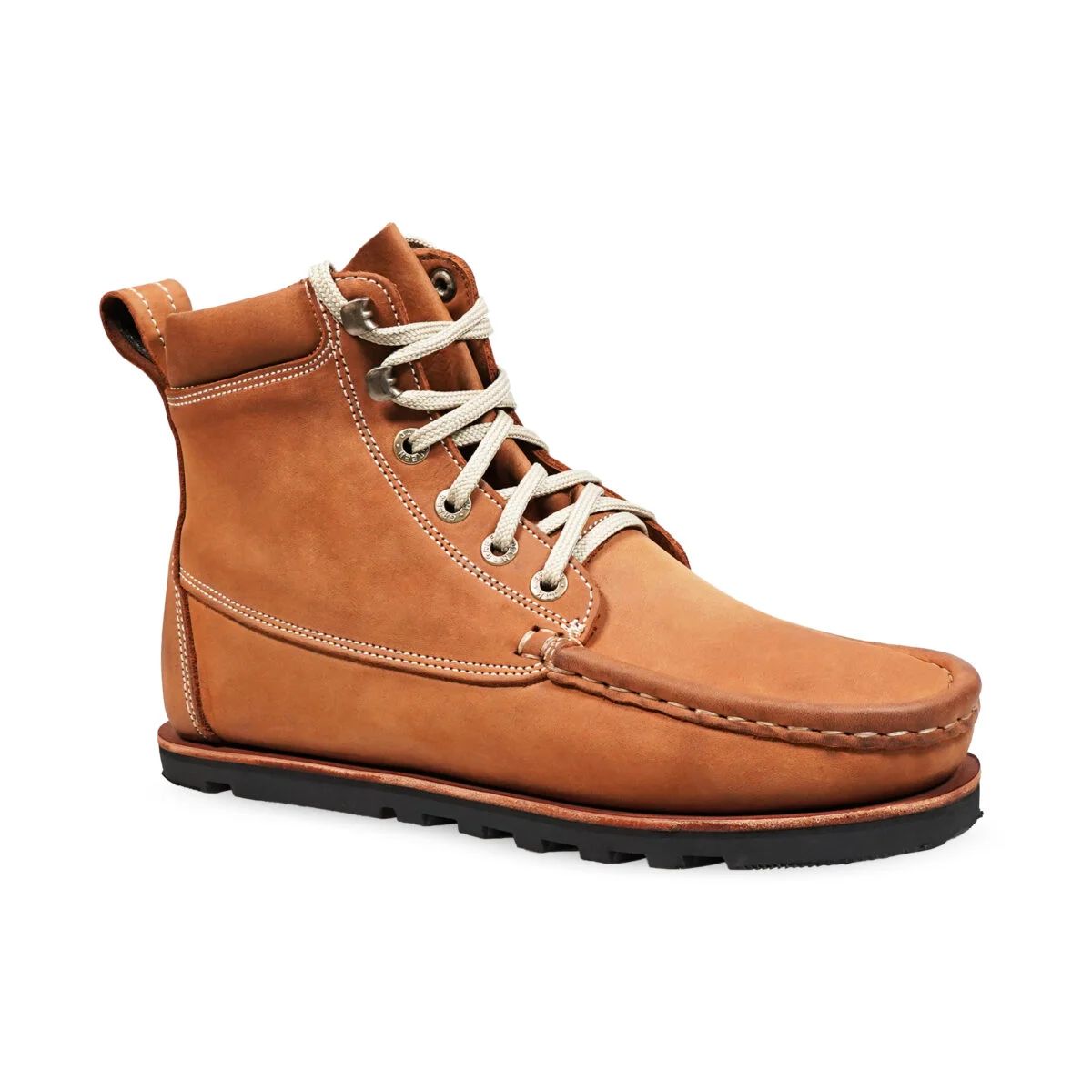 Jim Green Men's Barefoot Meander - Moc-Toe - Fudge