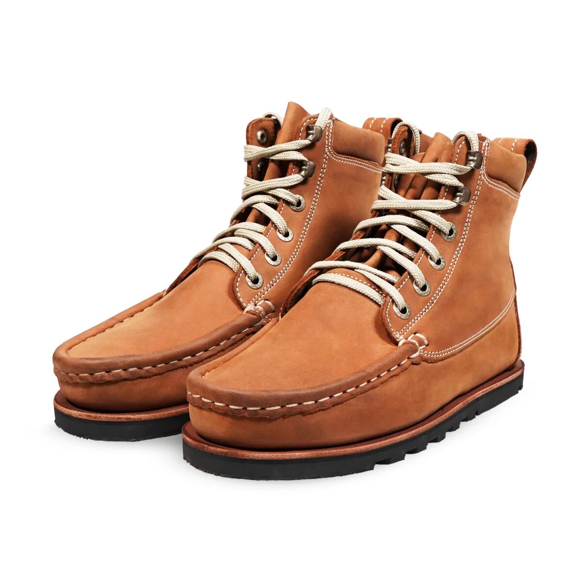 Jim Green Men's Barefoot Meander - Moc-Toe - Fudge