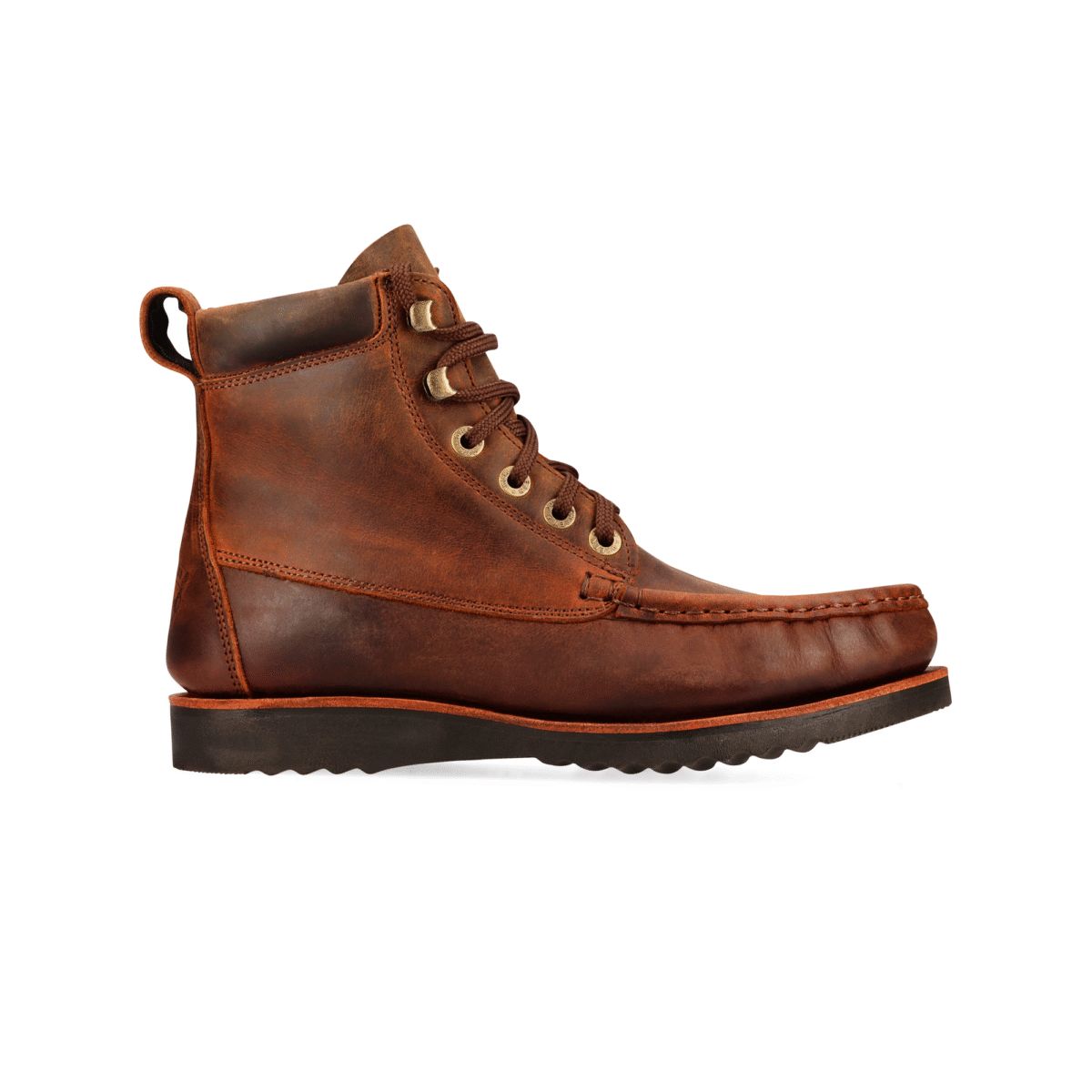 Jim Green Men's Meander - Moc-Toe - Bronco Brown