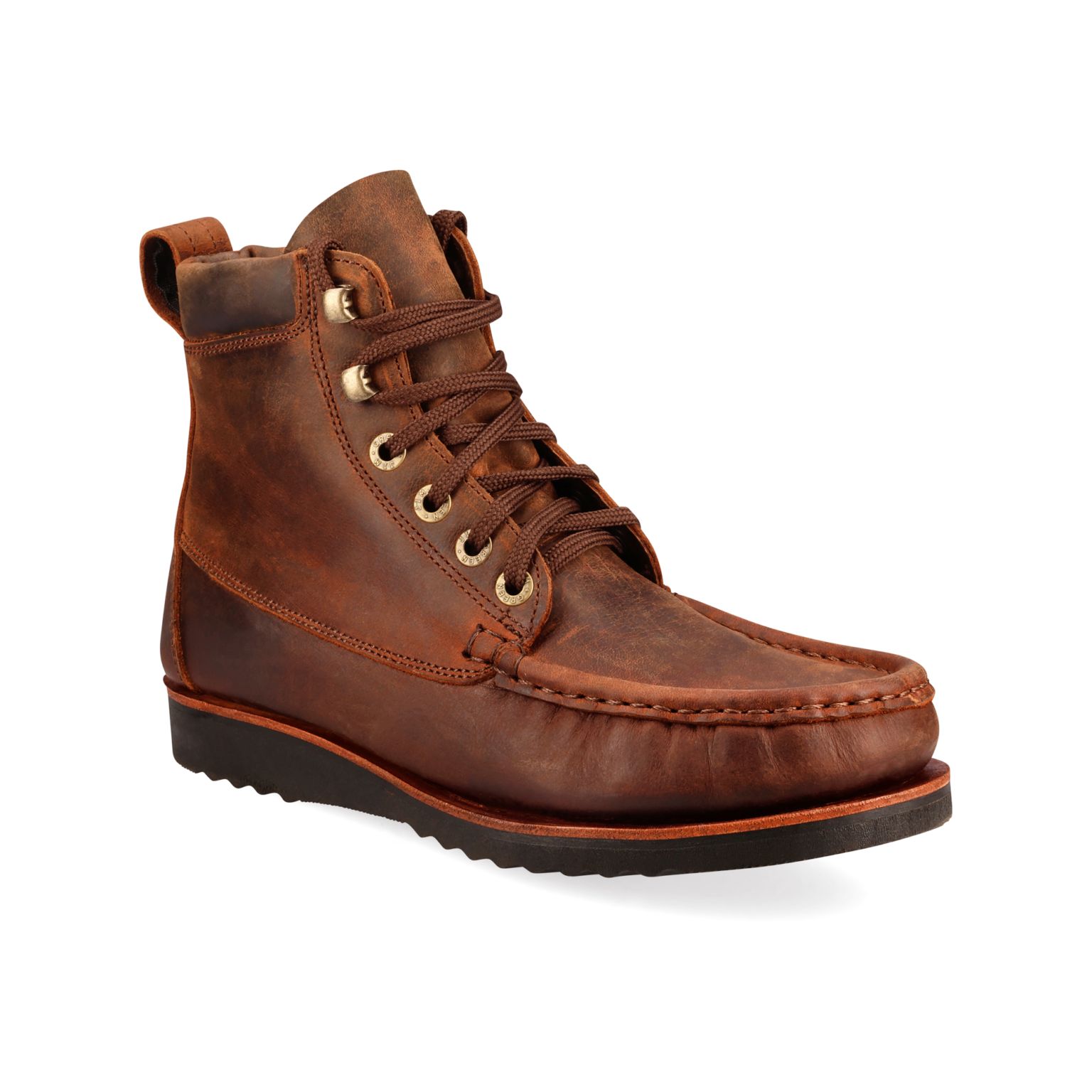 Jim Green Men's Meander - Moc-Toe - Bronco Brown
