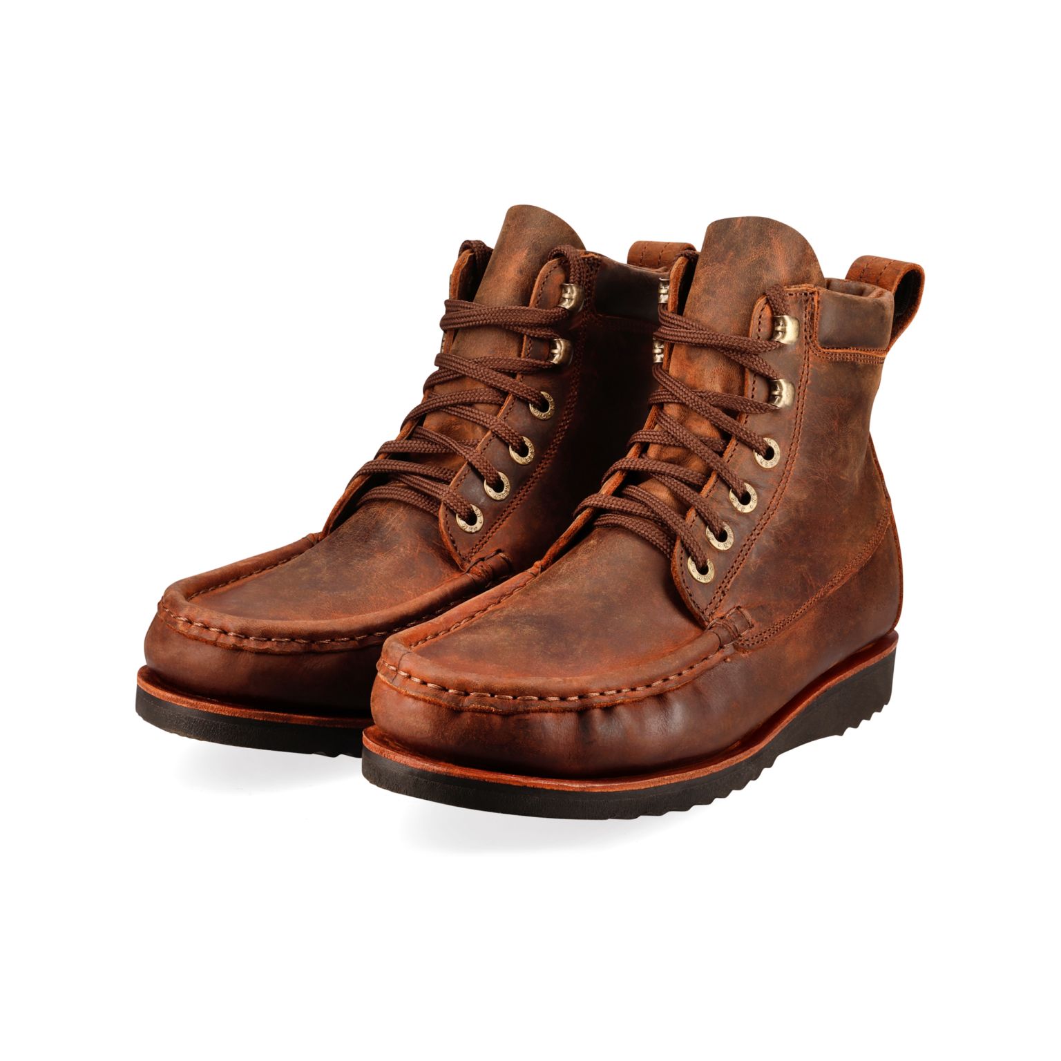 Jim Green Men's Meander - Moc-Toe - Bronco Brown