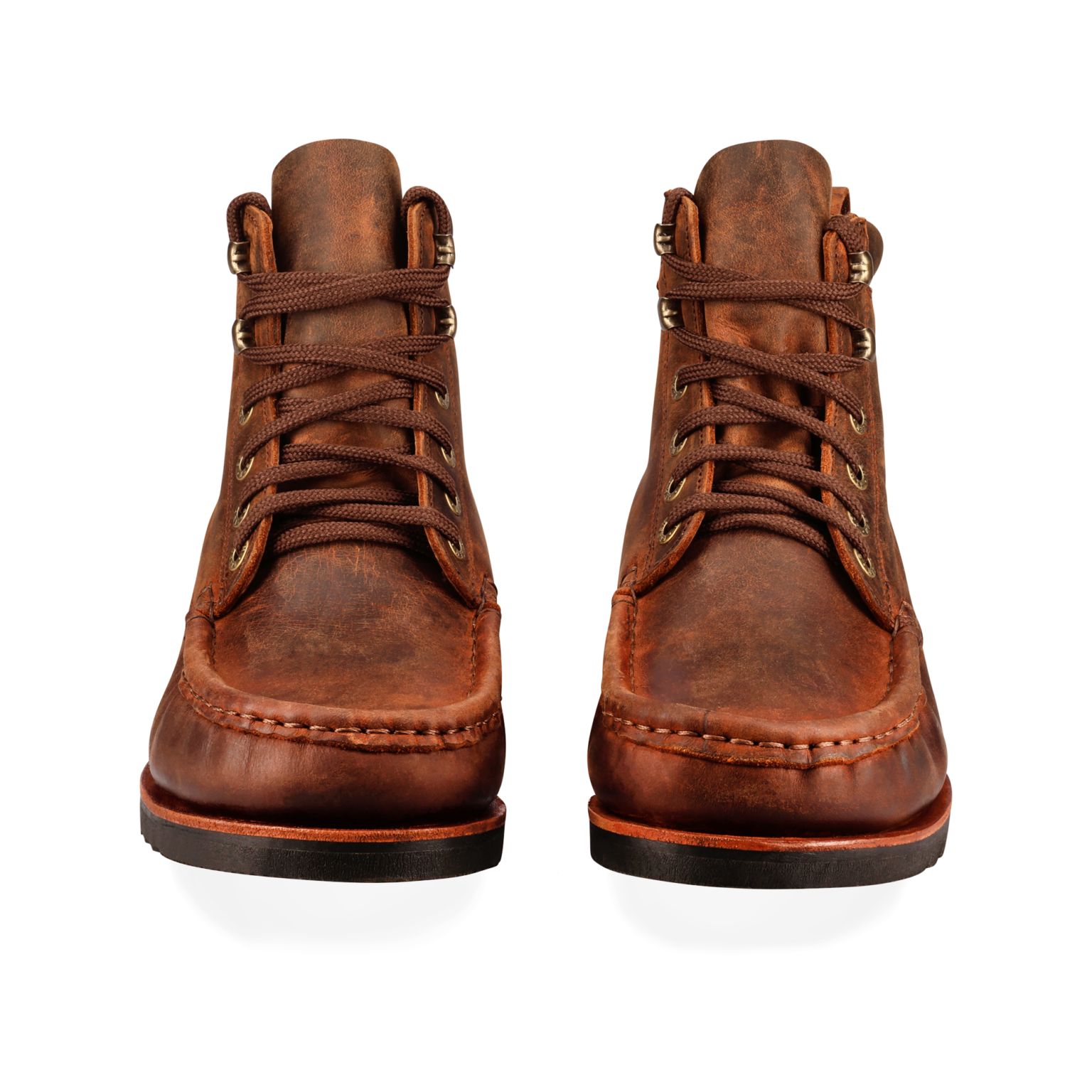 Jim Green Men's Meander - Moc-Toe - Bronco Brown