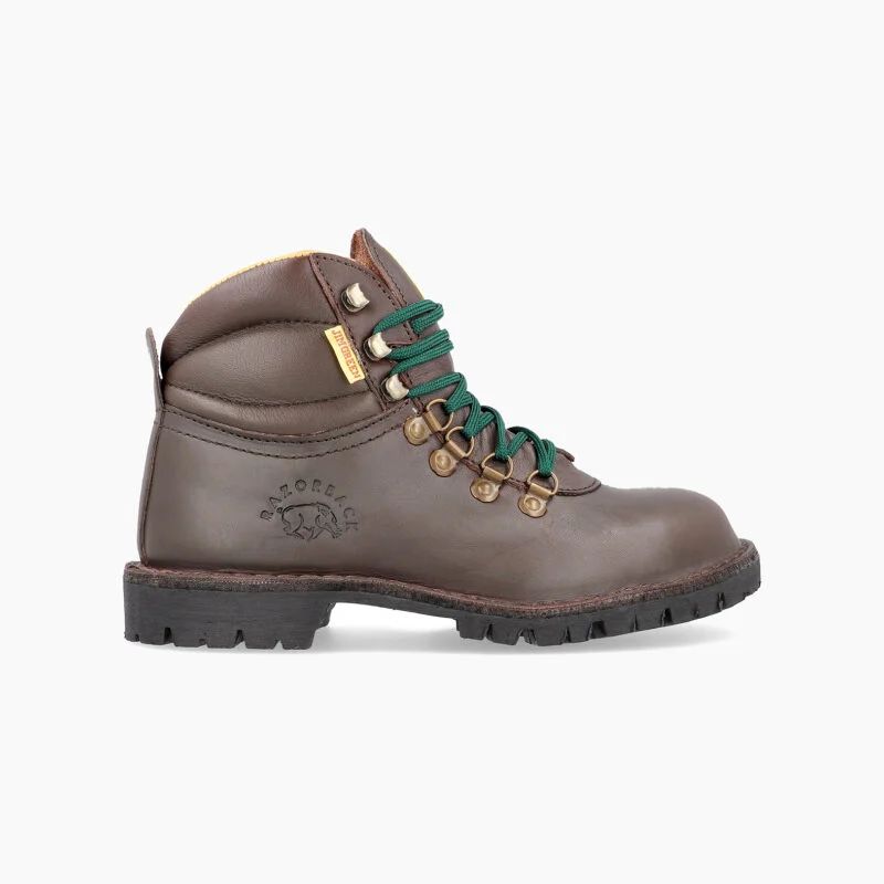 Jim Green Men's Razorback - Steel Toe Cap - Brown