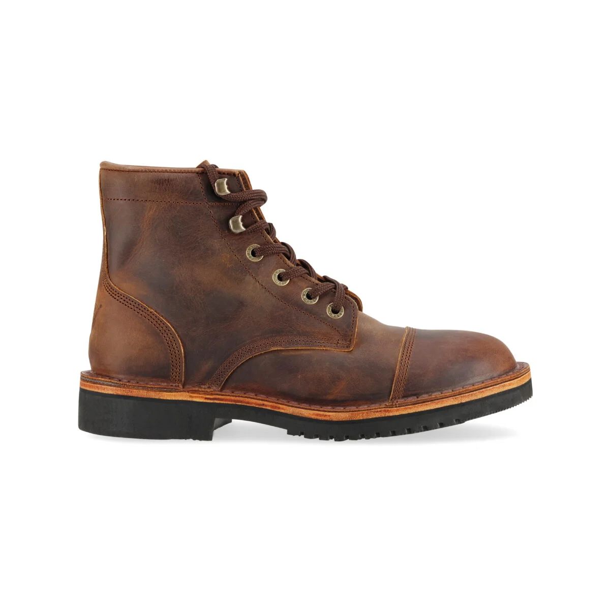 Jim Green Men's 719 - Frog Grip Sole - Bronco Brown