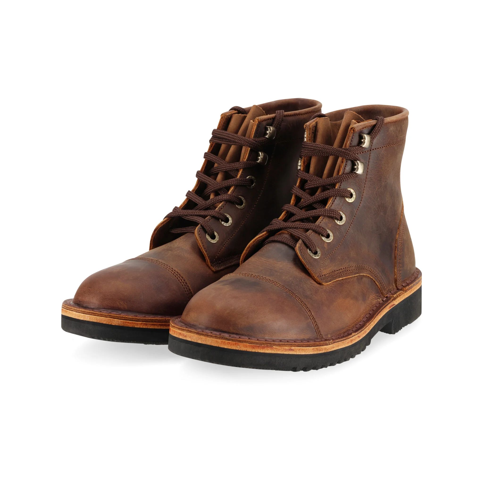 Jim Green Men's 719 - Frog Grip Sole - Bronco Brown