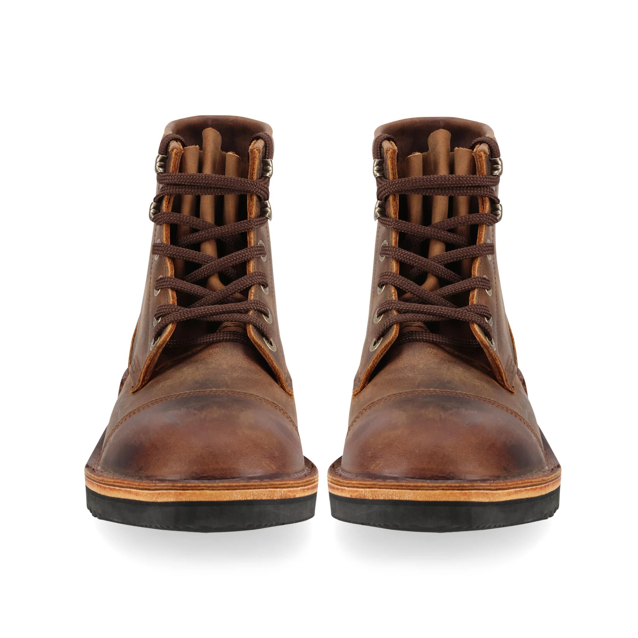 Jim Green Men's 719 - Frog Grip Sole - Bronco Brown