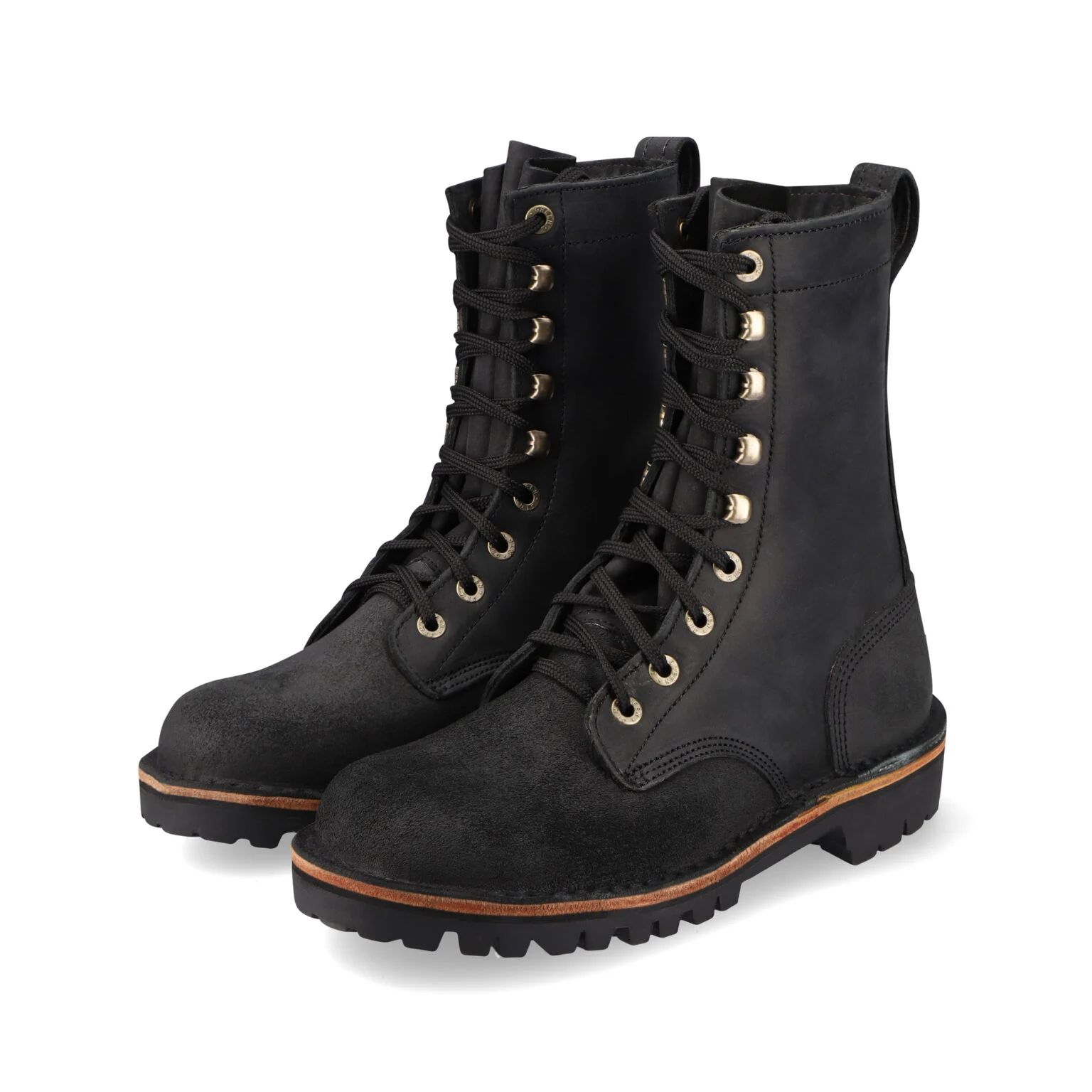 Jim Green Men's Rugged African Trooper - Houston Black