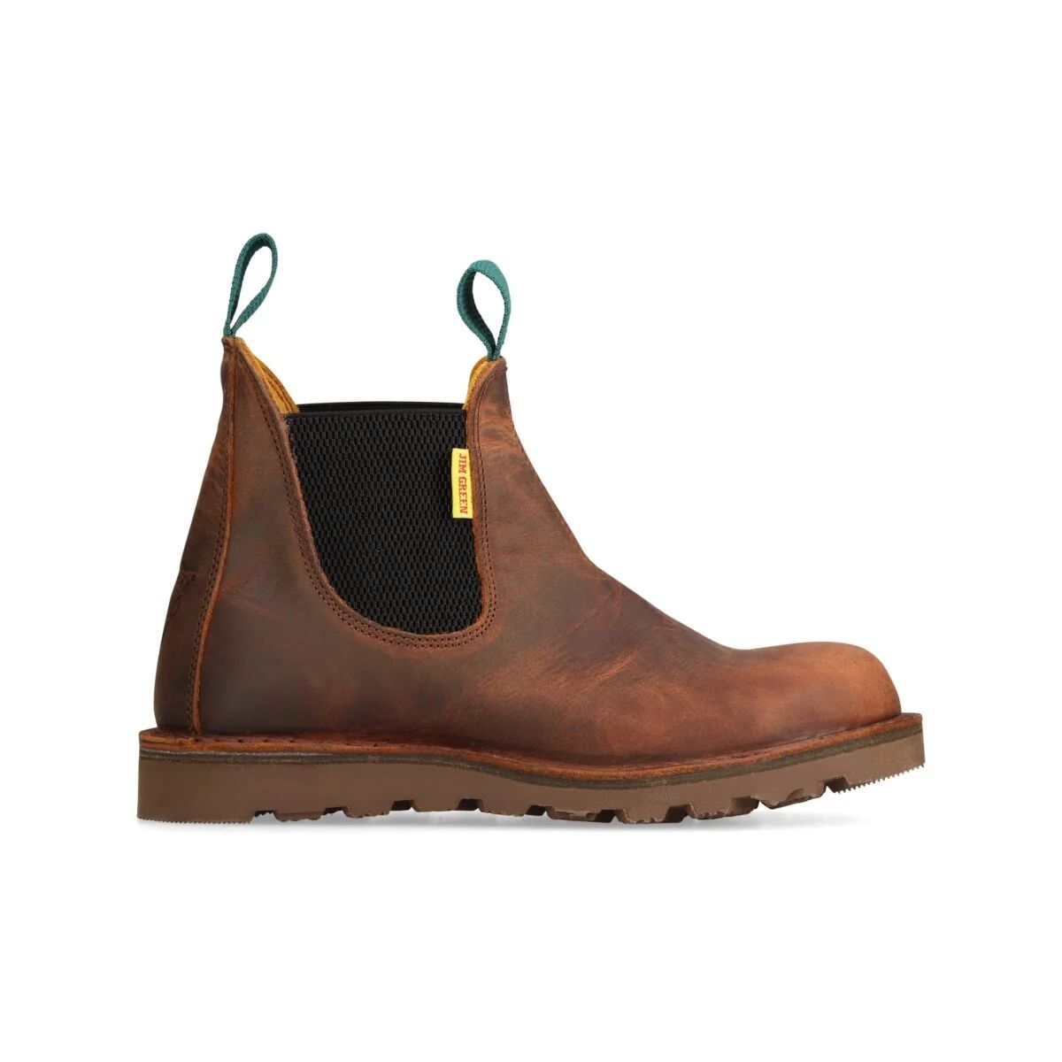 Jim Green Men's Stockman - Bronco Brown