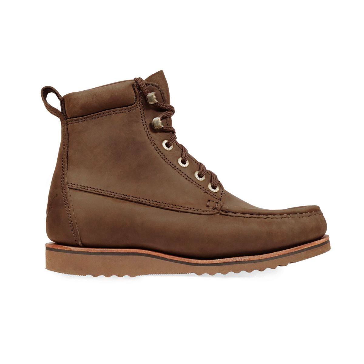 Jim Green Men's Meander - Moc-Toe - Houston Brown