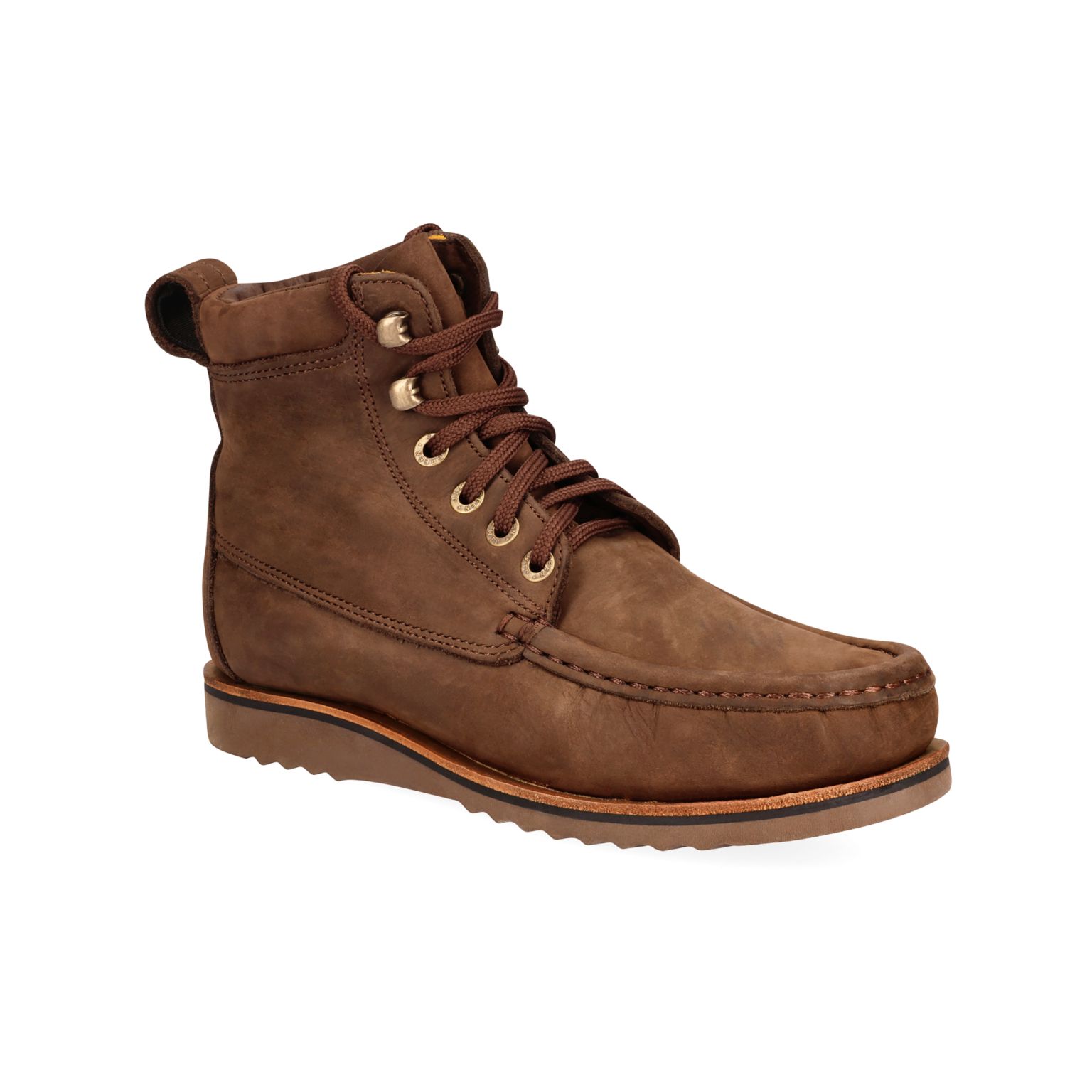 Jim Green Men's Meander - Moc-Toe - Houston Brown