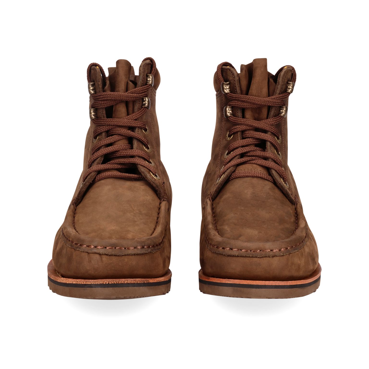 Jim Green Men's Meander - Moc-Toe - Houston Brown