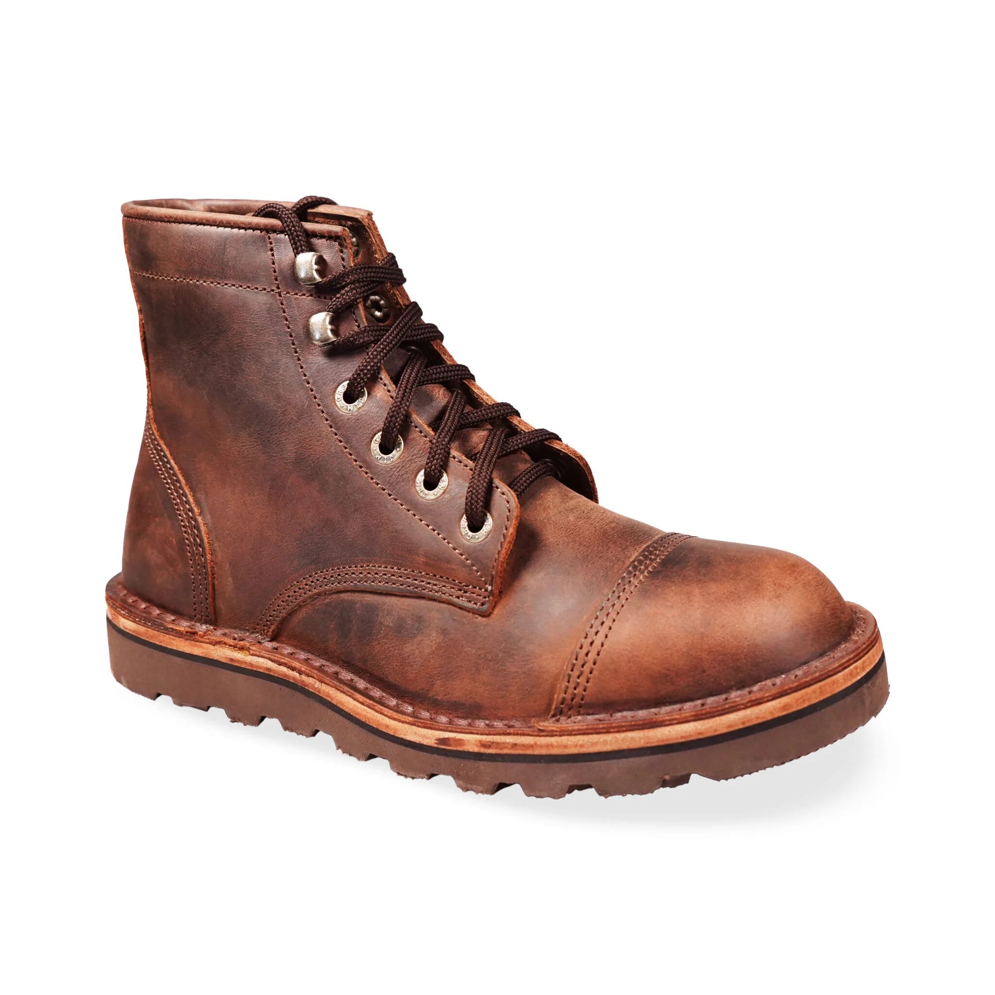 Jim Green Men's 719 - Tyre Wedge - Bronco Brown