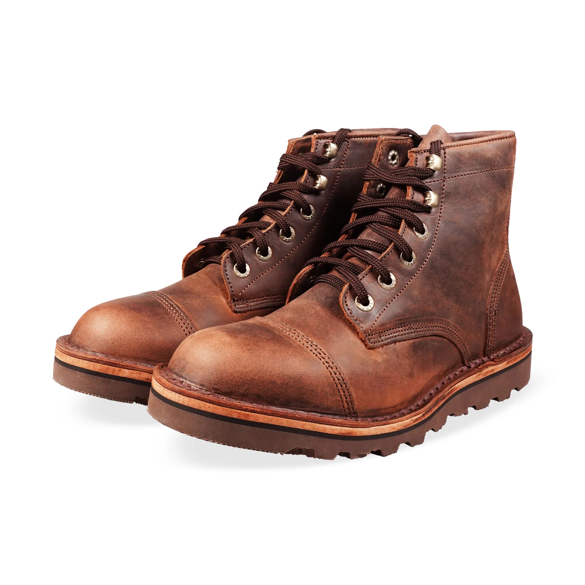 Jim Green Men's 719 - Tyre Wedge - Bronco Brown