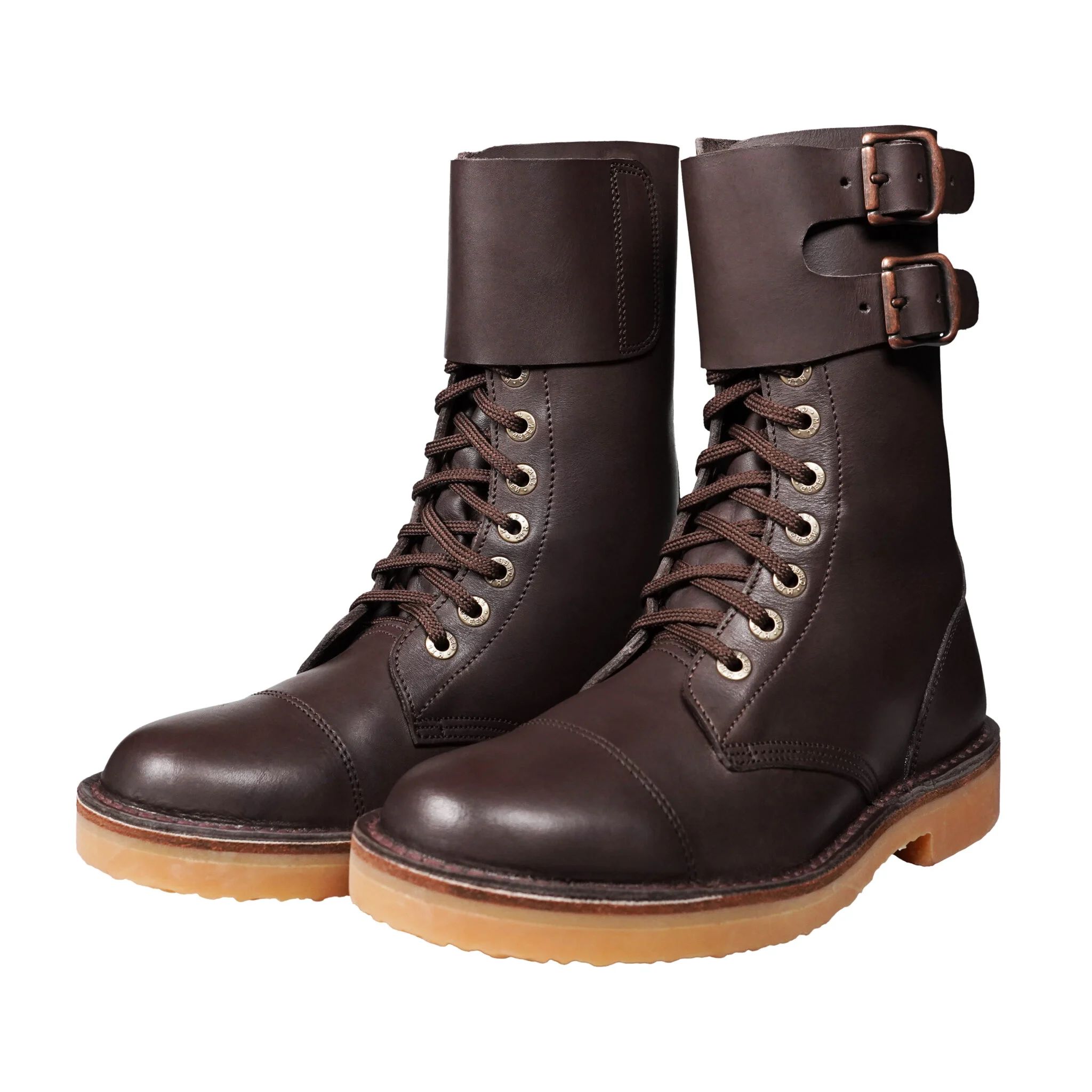 Jim Green Men's Bush War Boot - Brown