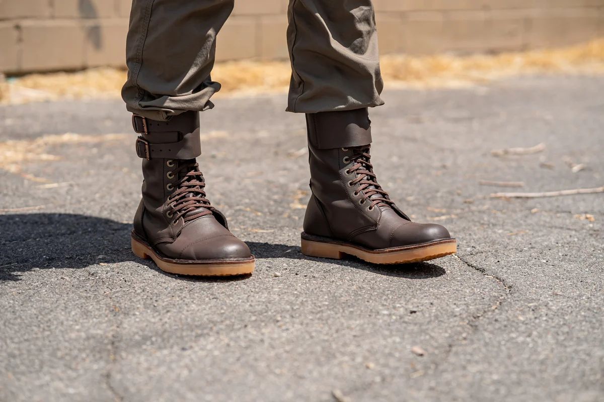 Jim Green Men's Bush War Boot - Brown