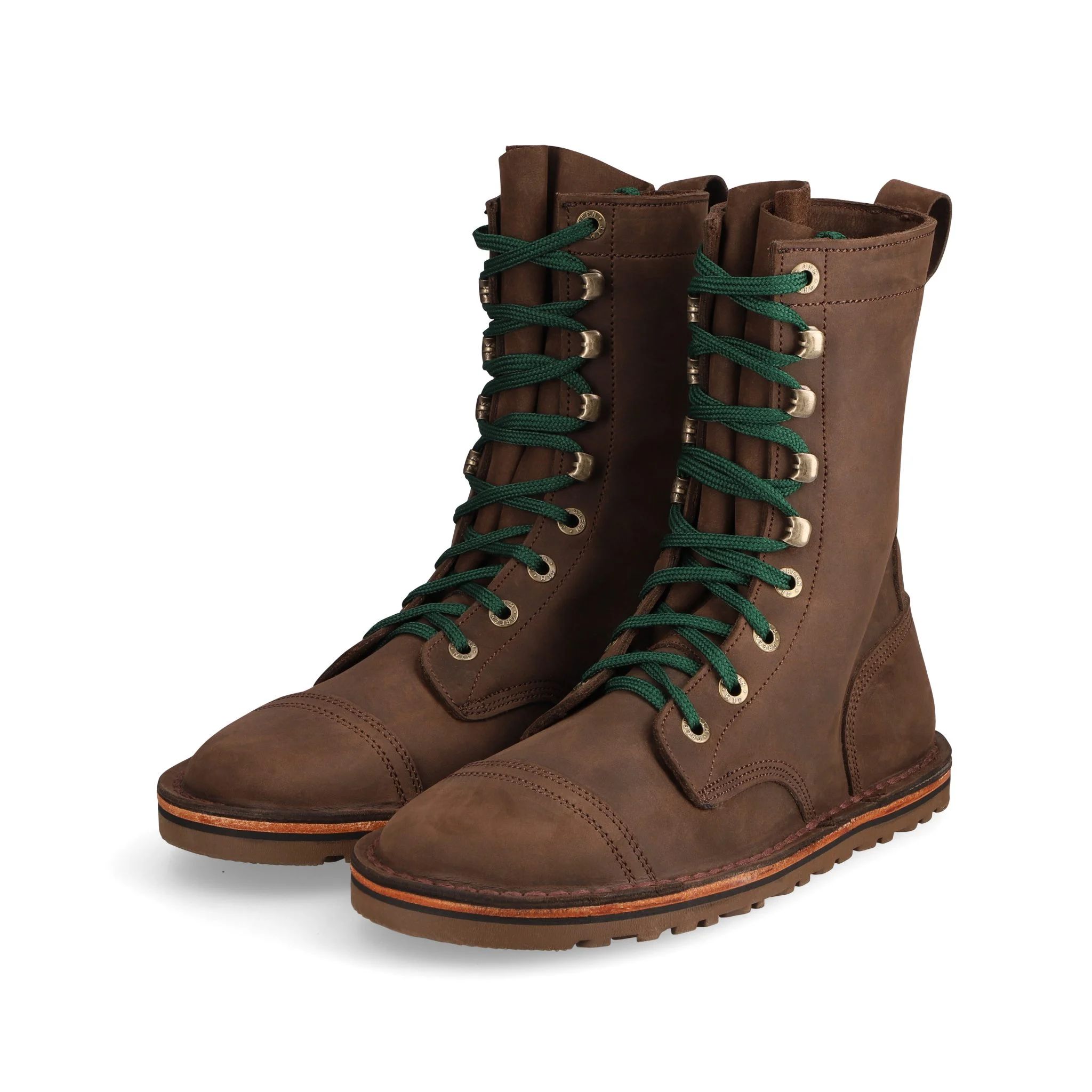 Jim Green Men's Barefoot African Trooper - Houston Brown